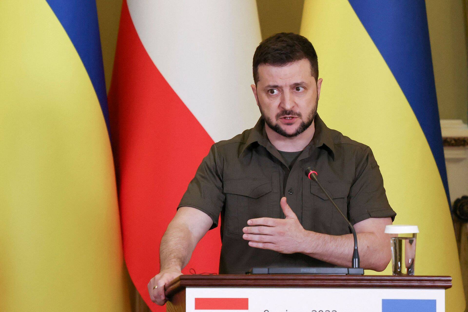 Президент Украины Владимир Зеленский.