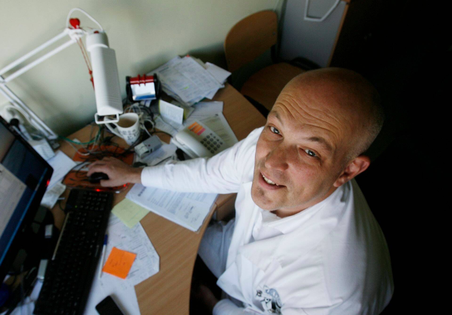 Põhja-Eesti Regionaalhaigla onkoloogilise- ja üldkirurgia keskuse juhataja-ülemarst Jüri Teras