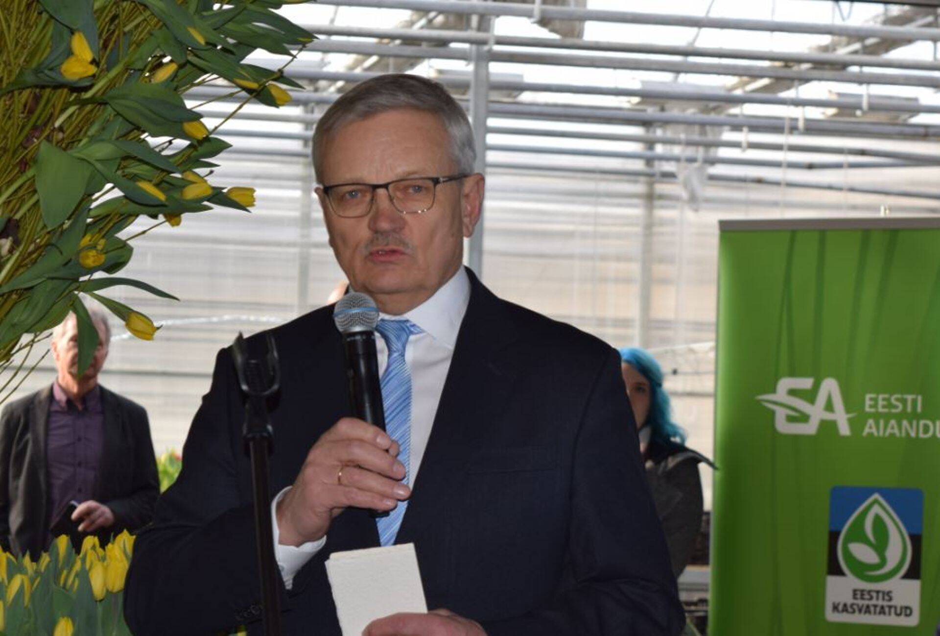 Minister Tarmo Tamm.