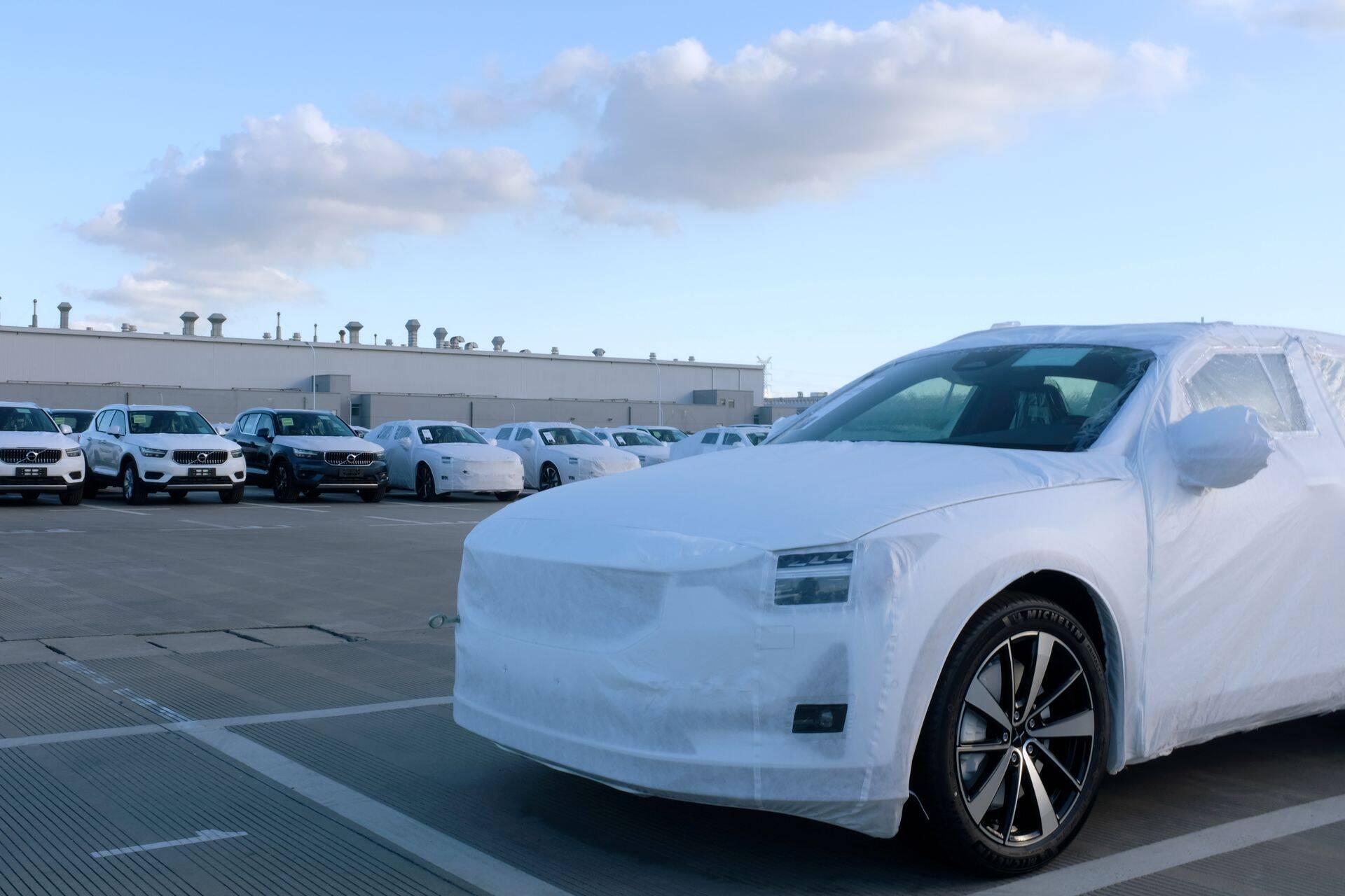 Polestari elektriauto. Polestar kuulub Volvole.