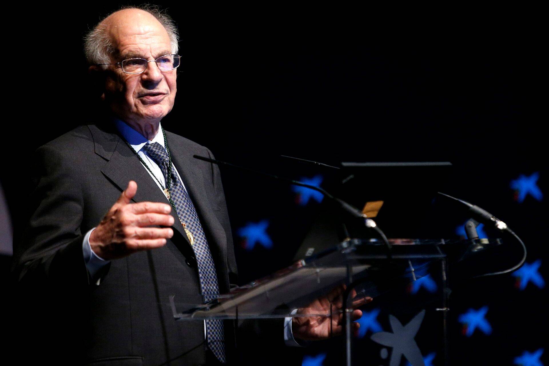 "Thinking, fast and slow" autor Daniel Kahneman