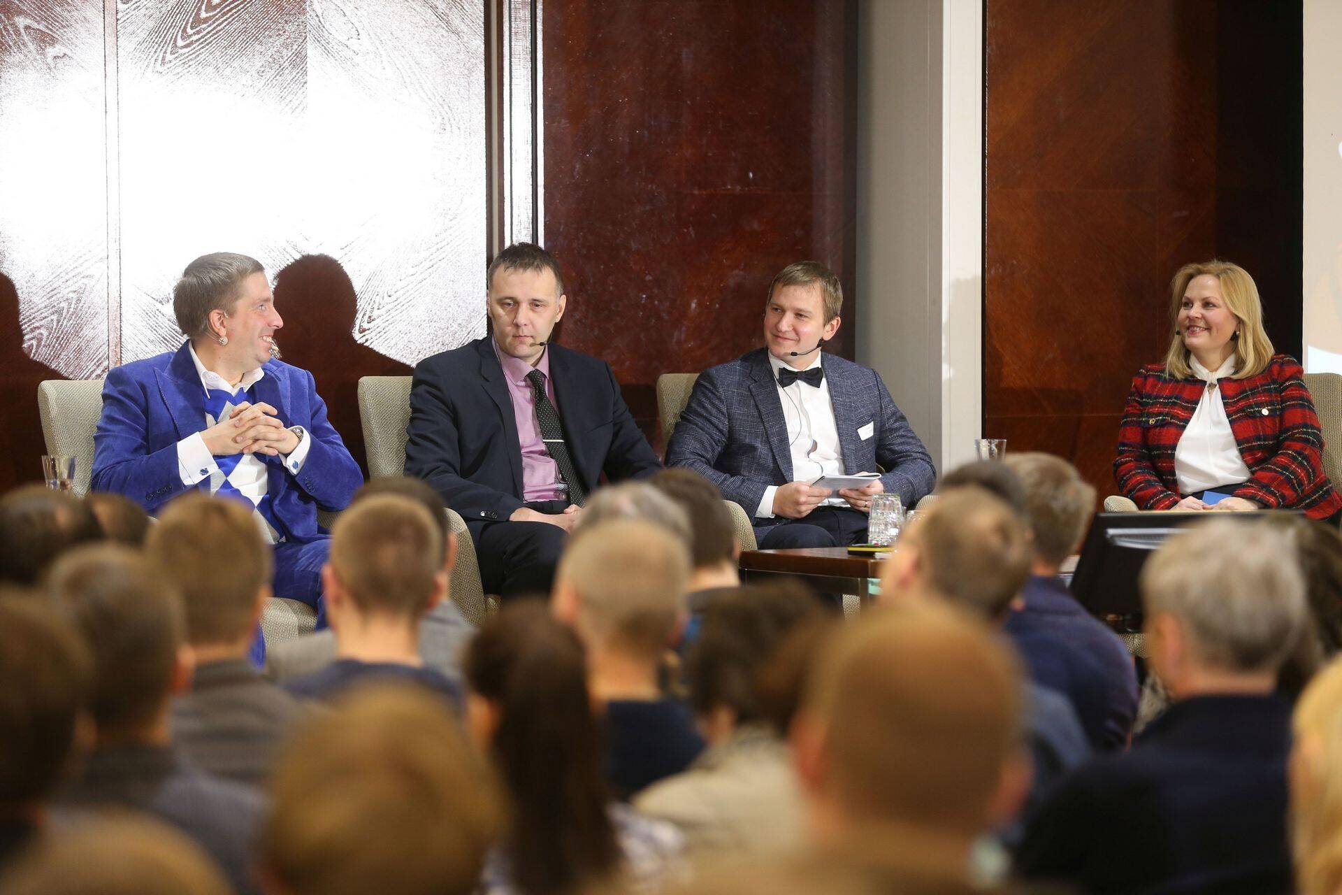 Peeter Koppel, Tarmo Tanilas, Mikk Talpsepp, Angelika Tagel.