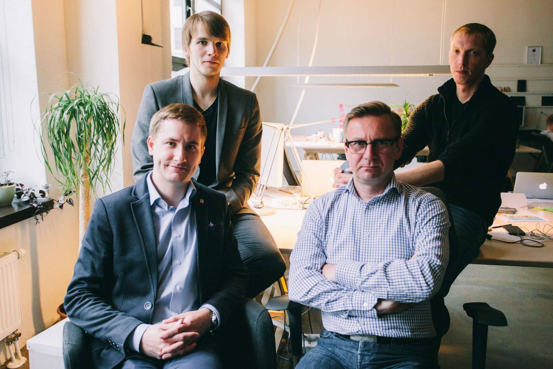 Nexd tiim: Ivar Krustok, Ronald Kozak, Patrik Kupenko ja Rain Pikand