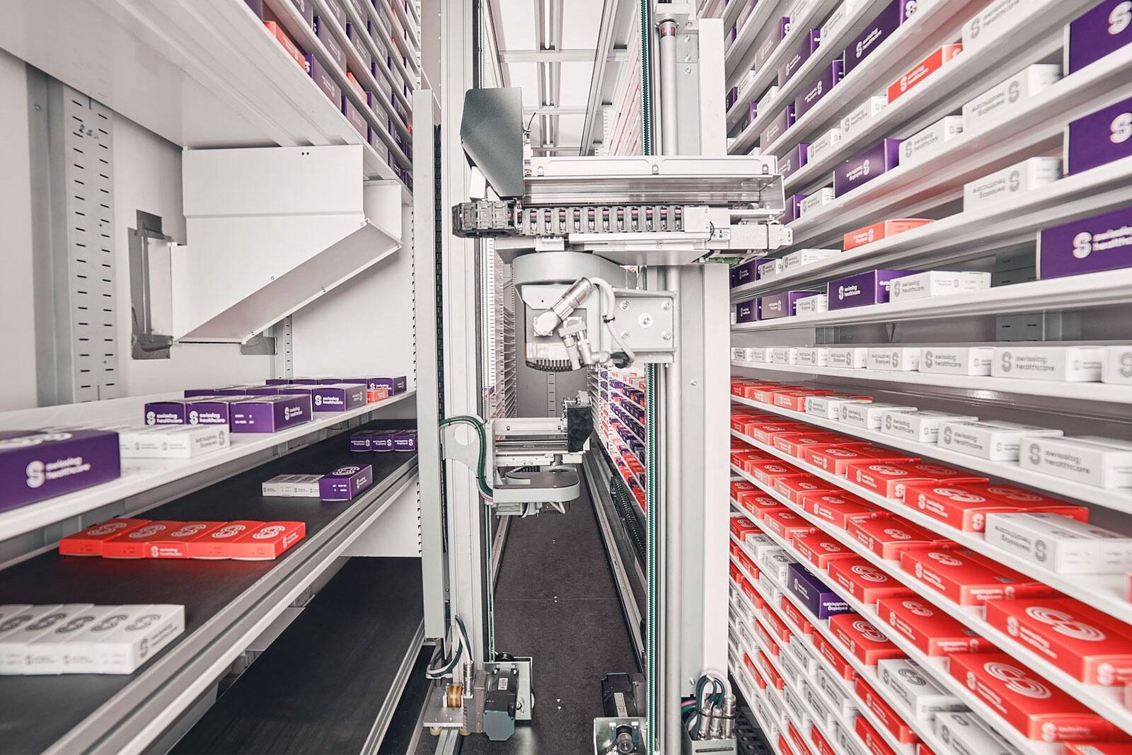 Swisslog EvoTec apteegirobot
