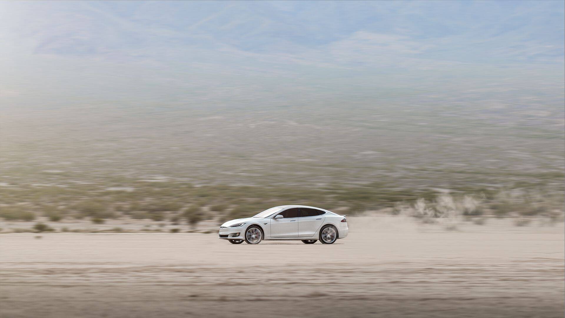 Tesla Model S.