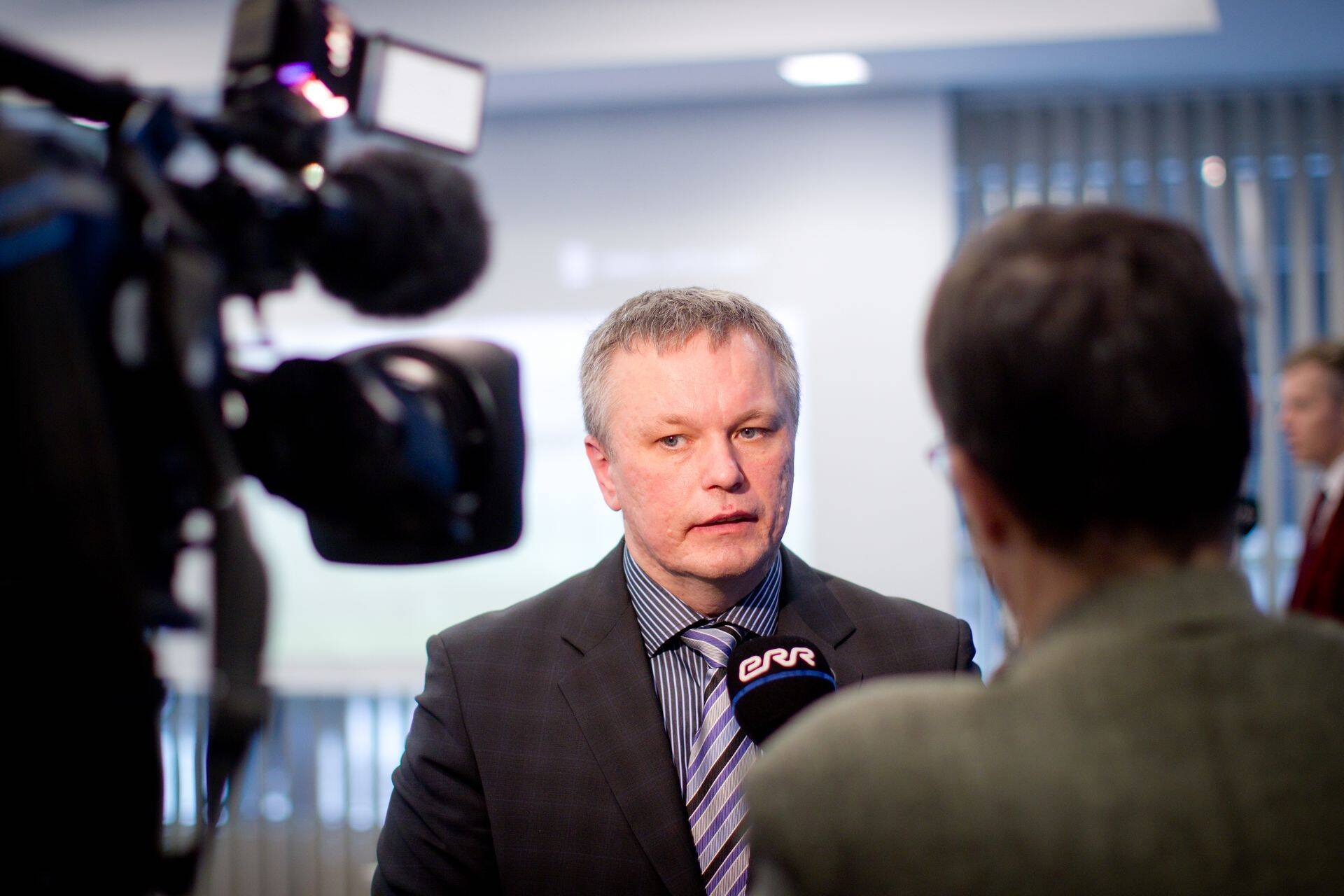 Maksuameti peadirektor Marek Helm.