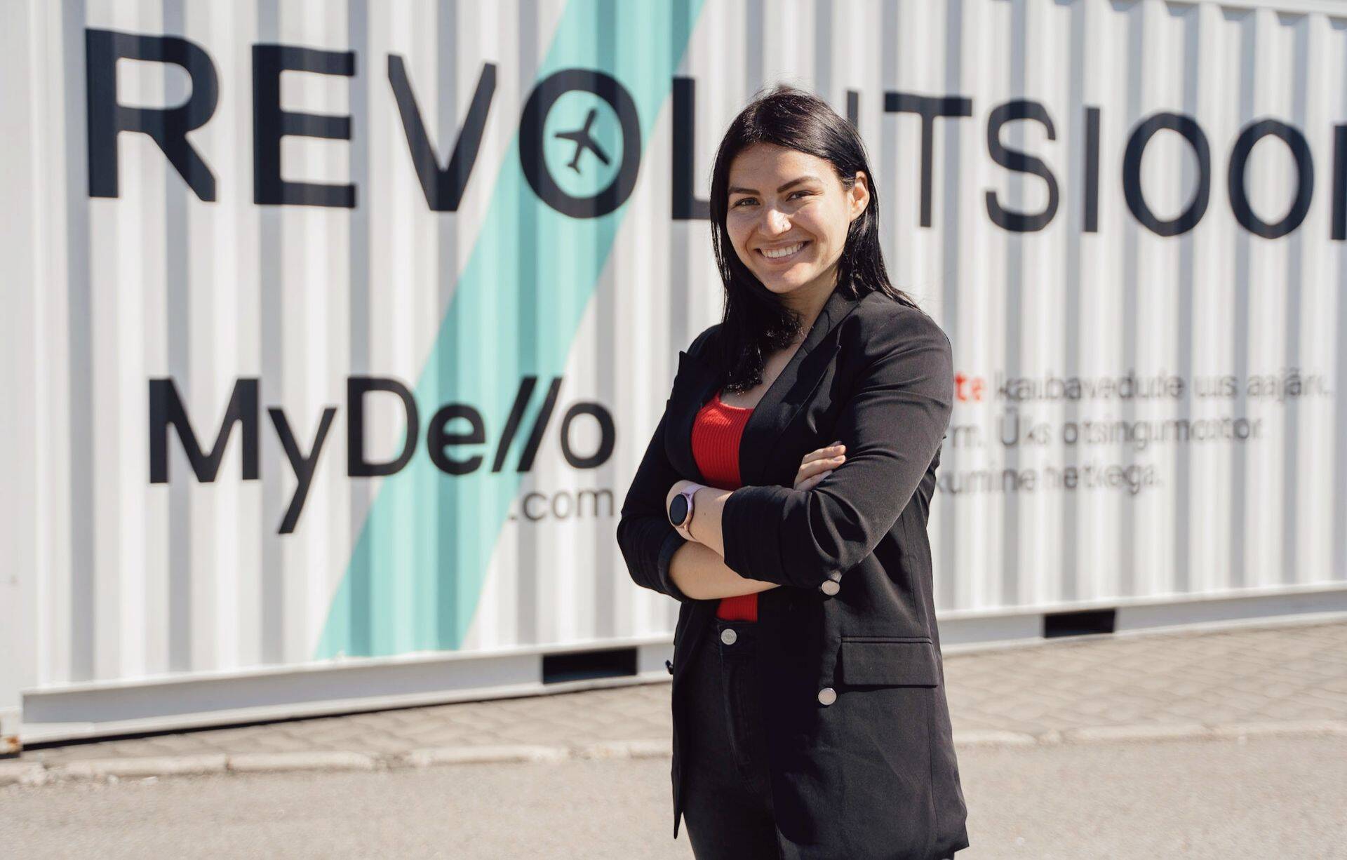 MyDello turundus- ja kommunikatsioonijuht Sigrid Ojavee.