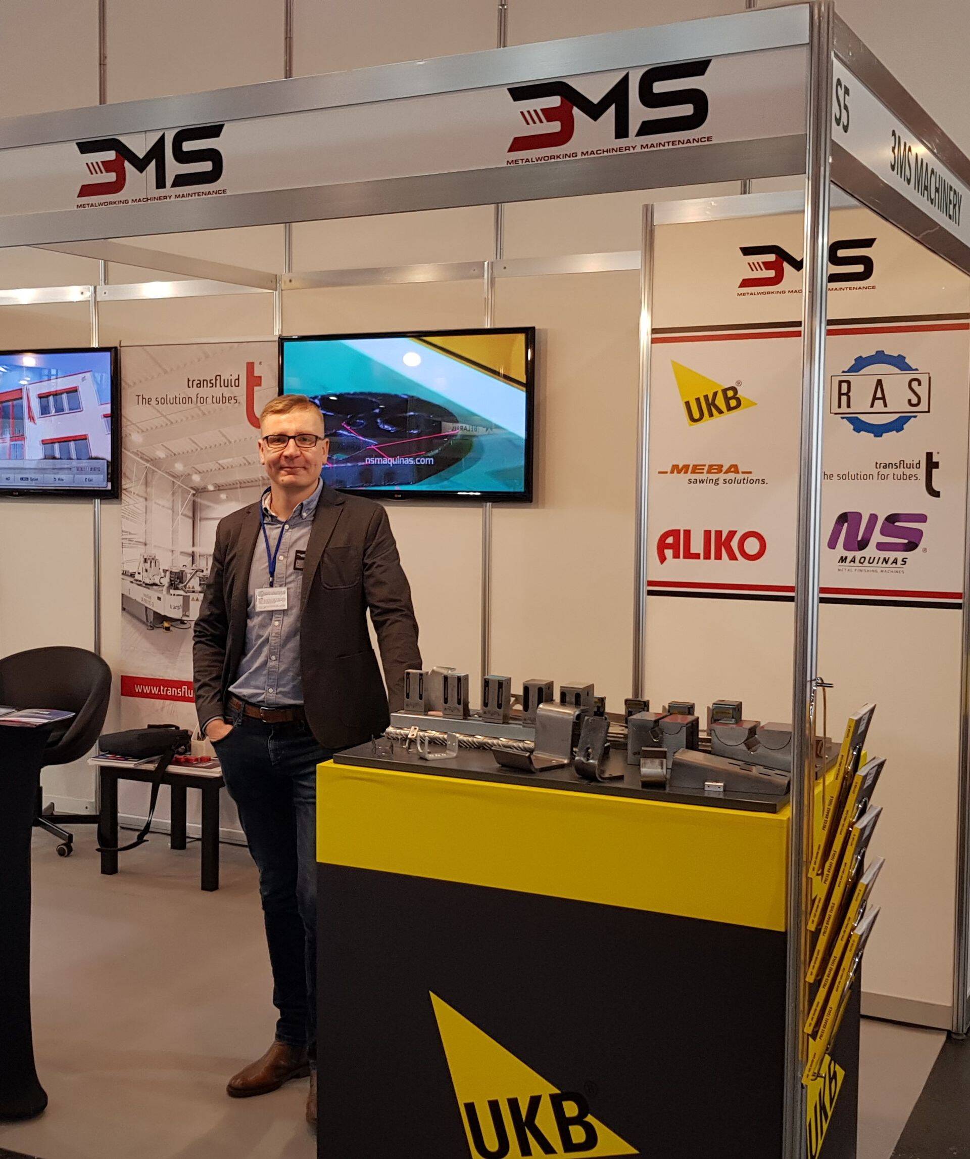 3MS Machinery juht Siim Sillaste Tech Industry 2019 messil Riias
