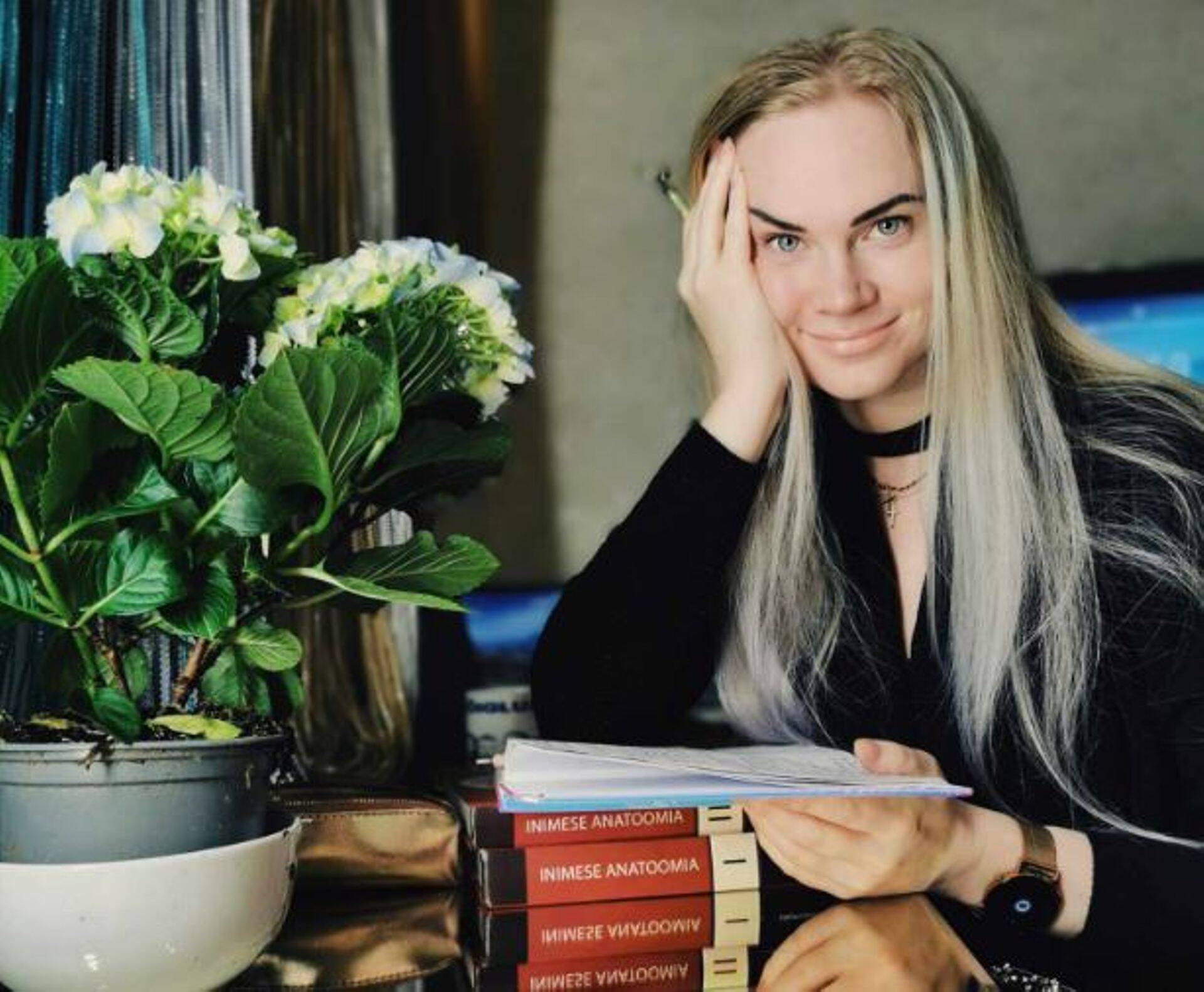 Helen Kõpp on esimese õppeaasta järel veendunud, et suudab tulevikus arstina palju saavutada.