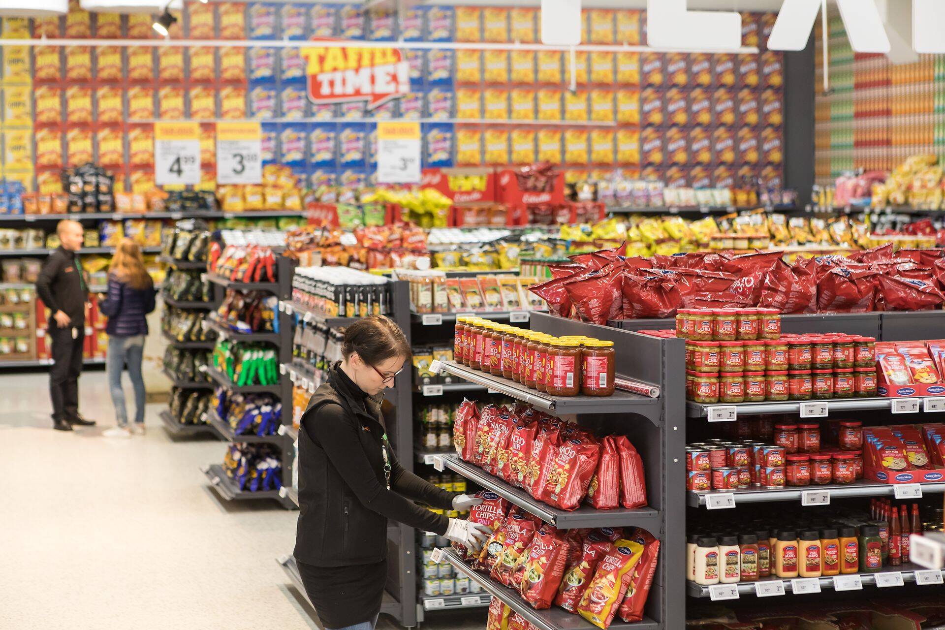 Эффективная внутренняя логистика в магазине мо-жет даже на 20% увеличить оборот от продаж.