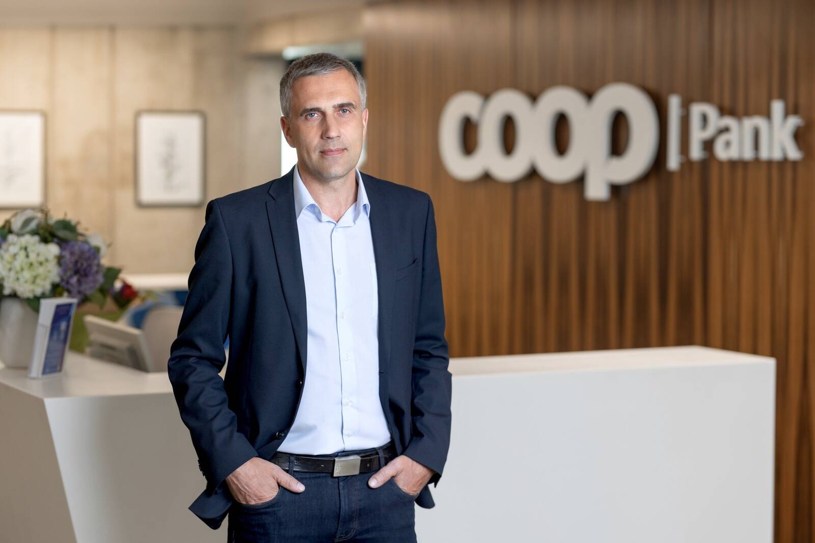 Coop Panga juhatuse esimehe kohusetäitja ja riskijuht Heikko Mäe.