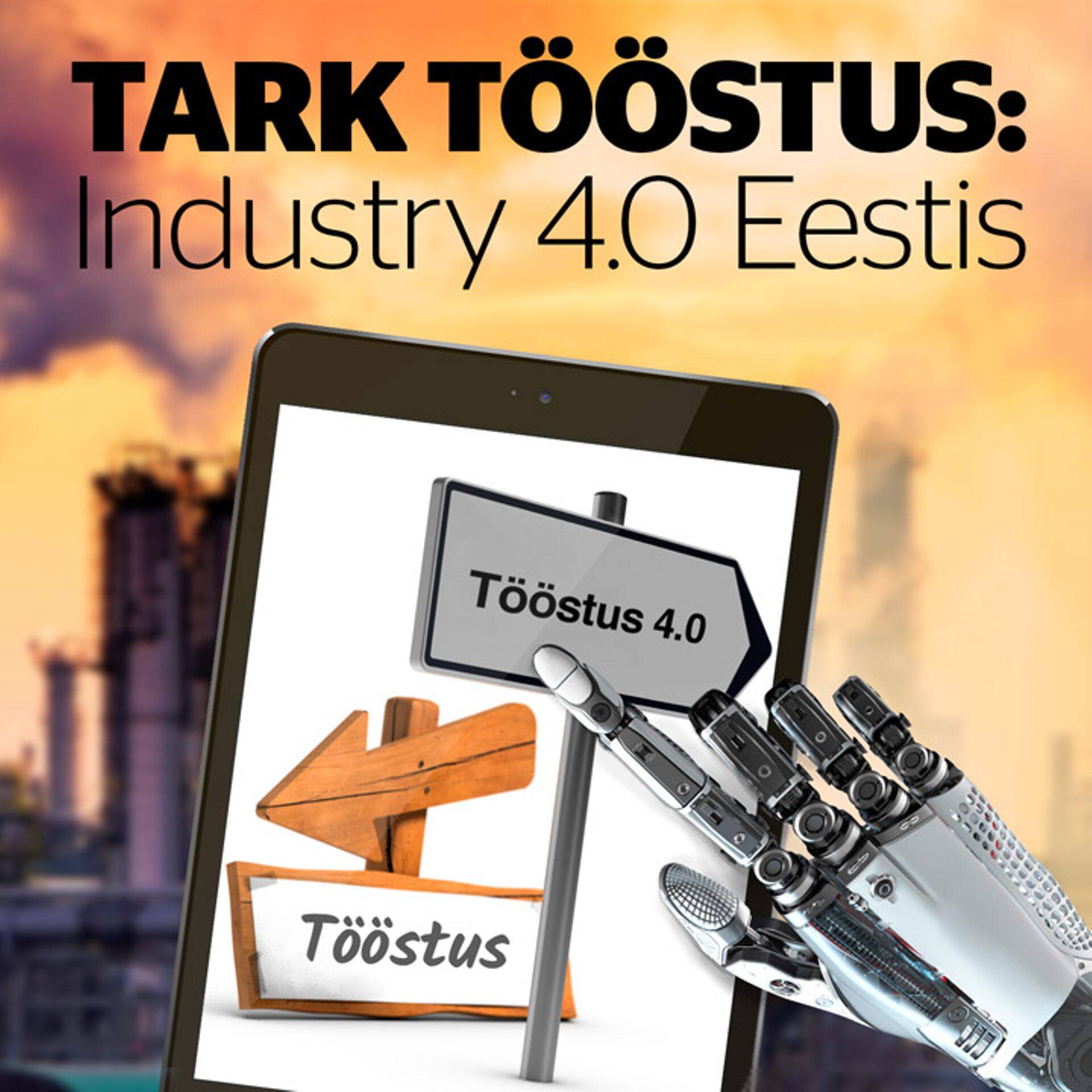 Konverents Tark Tööstus toimub 10. märtsil 2017