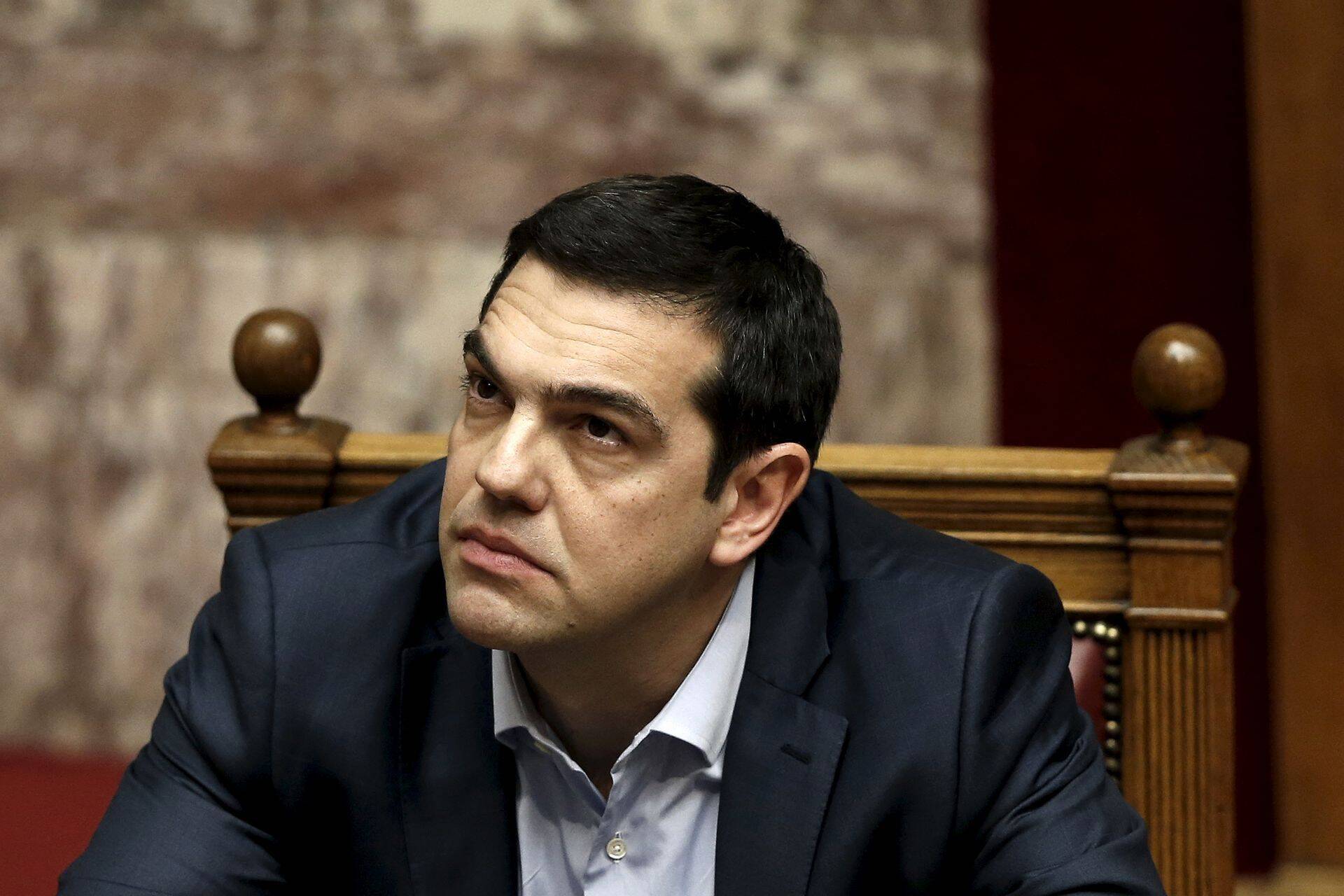 Kreeka peaminister Alexis Tsipras