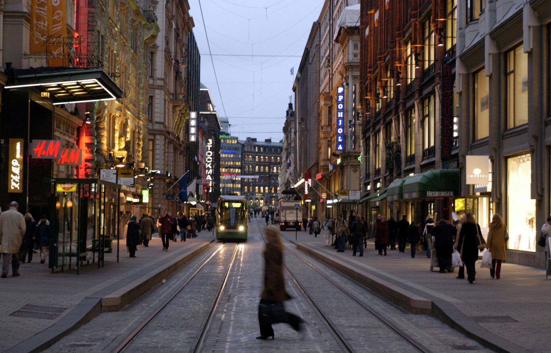 Helsingi äritänav