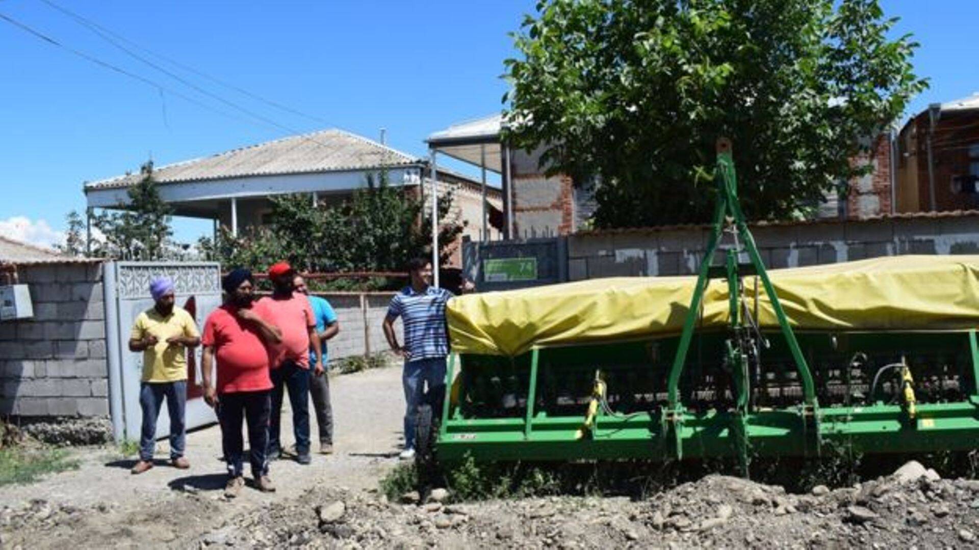 Прежние грузинские власти надеялись, что опыт и инвестиции иностранных фермеров помогут оживлению сельского хозяйства Грузии
