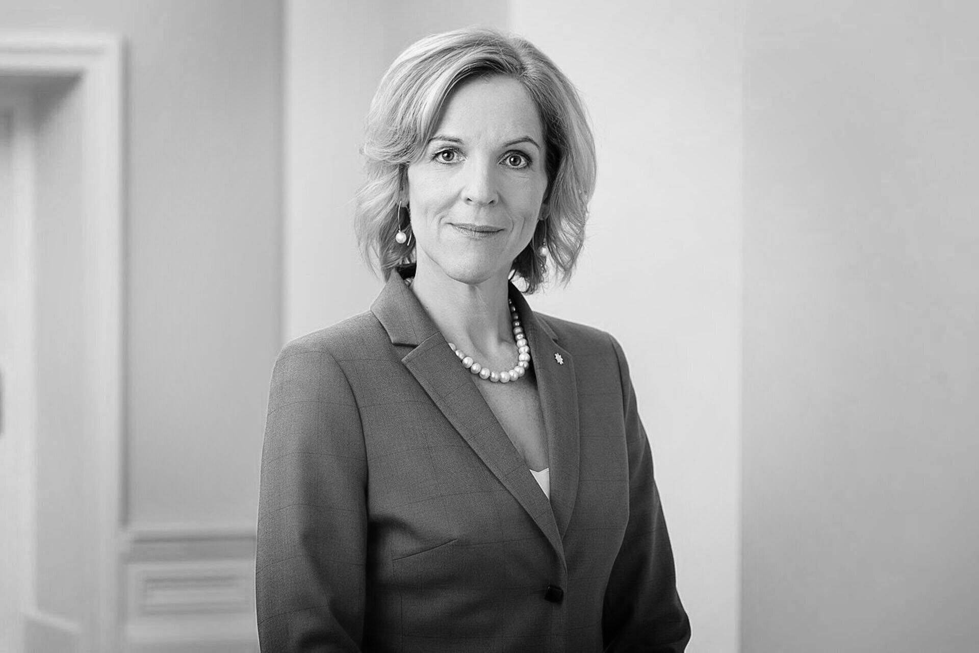 Poliitik ja minister Kaia Iva.
