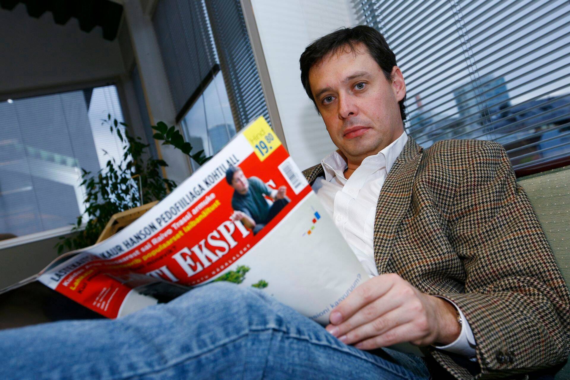 Ekspress Grupi juht Gunnar Kobin