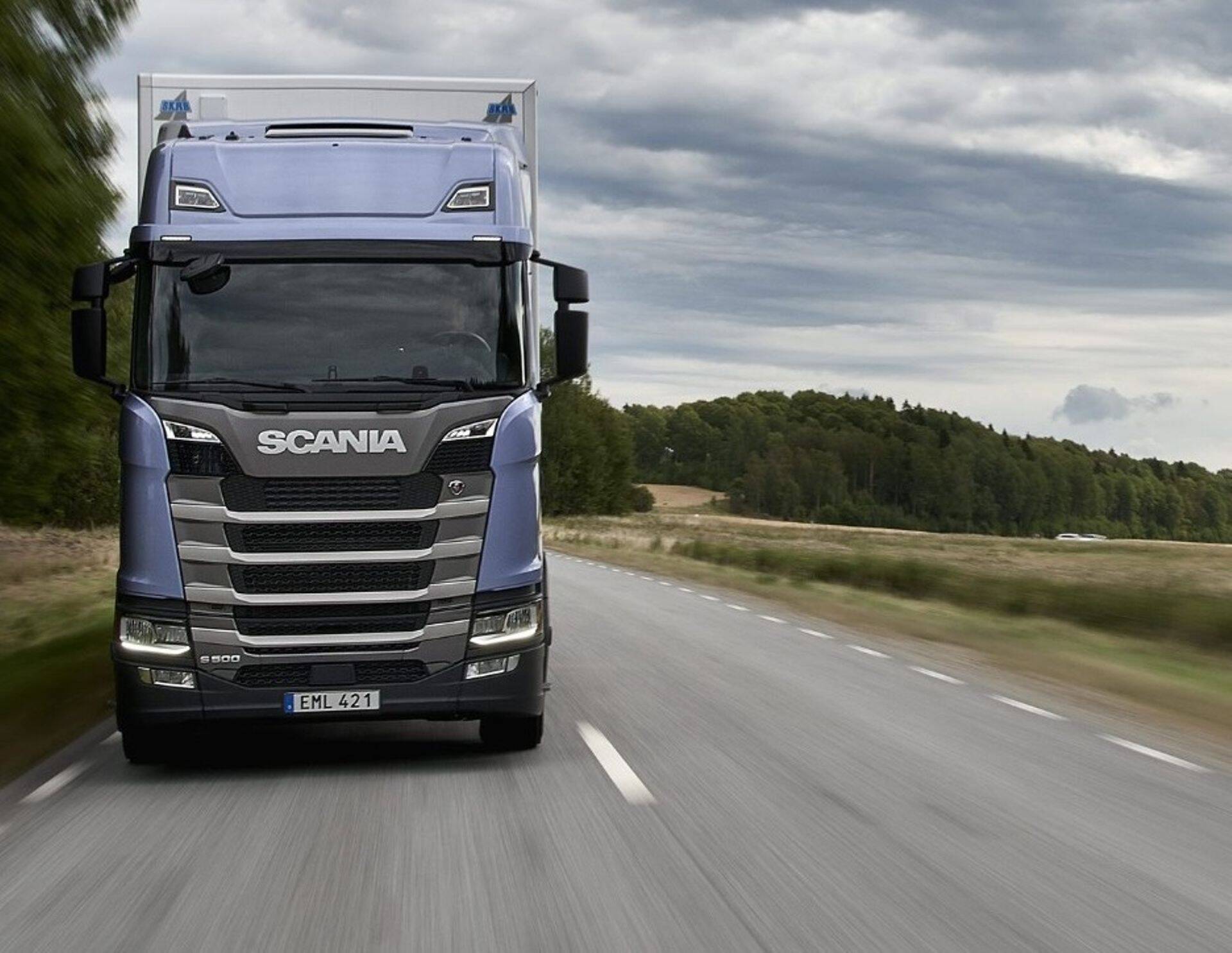 Aasta veok 2017 Scania S500.
