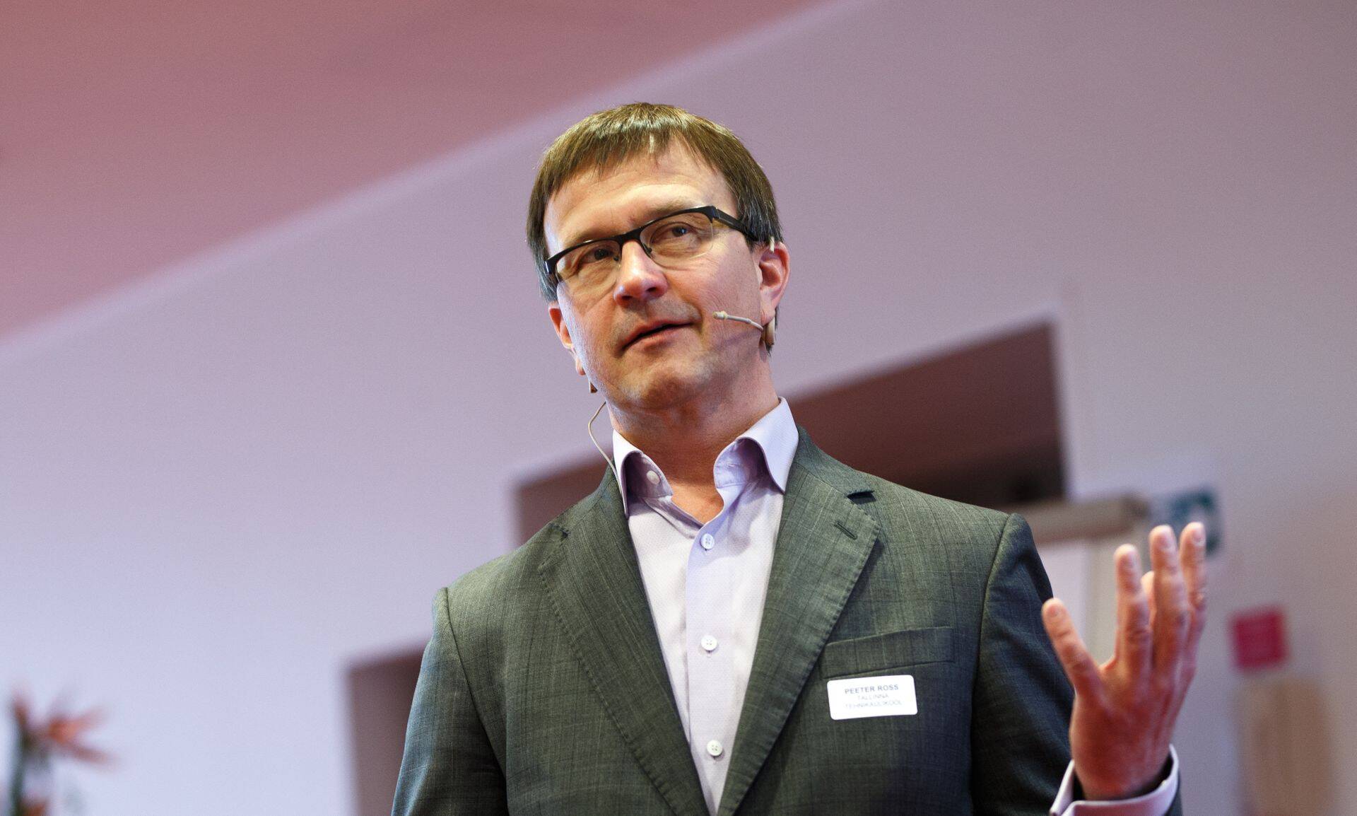 TalTechi Infotehnoloogia teaduskonna professor radioloog Peeter Ross.