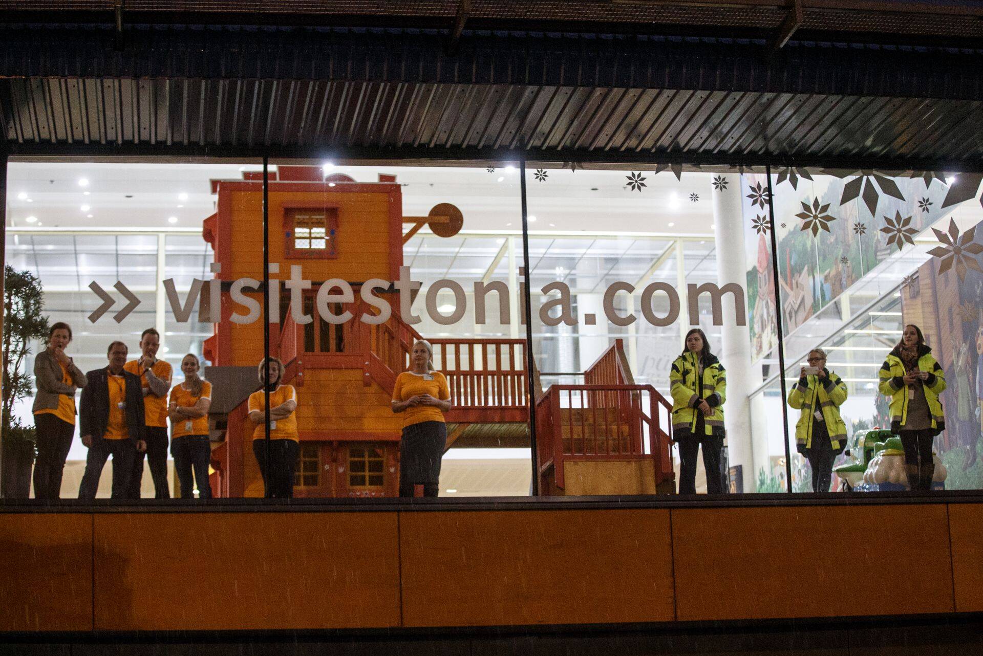 Tallinna lennuväljal maandus Estonian Airi kõige viimane lend.