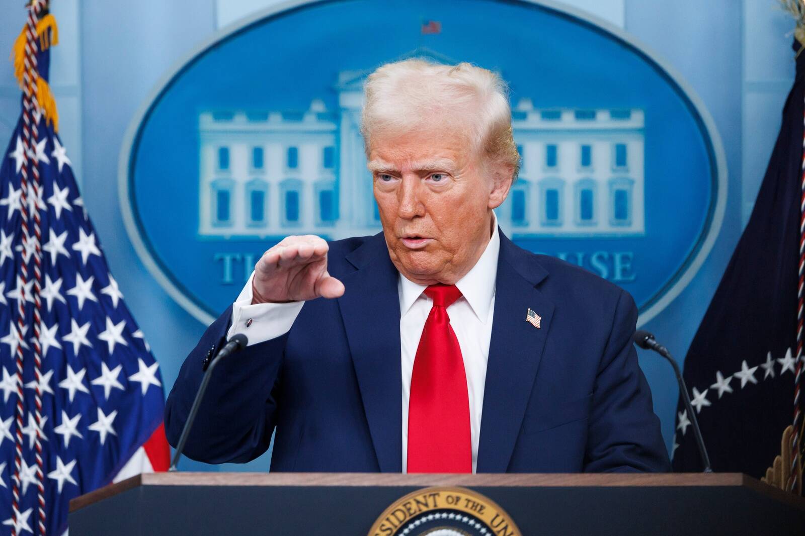 Президент США Дональд Трамп.