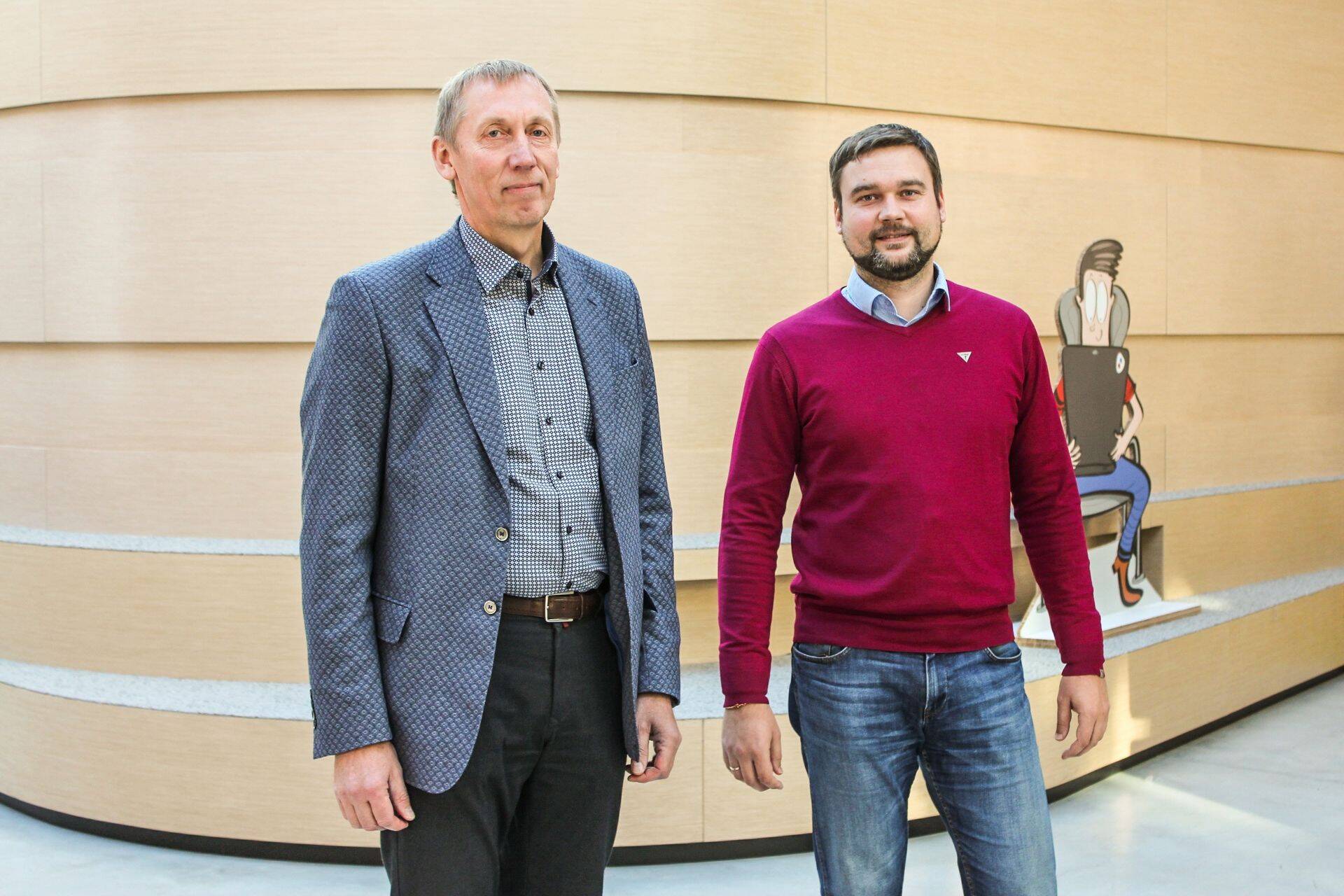 Meelis Viisileht ja Dmitri Jekimov