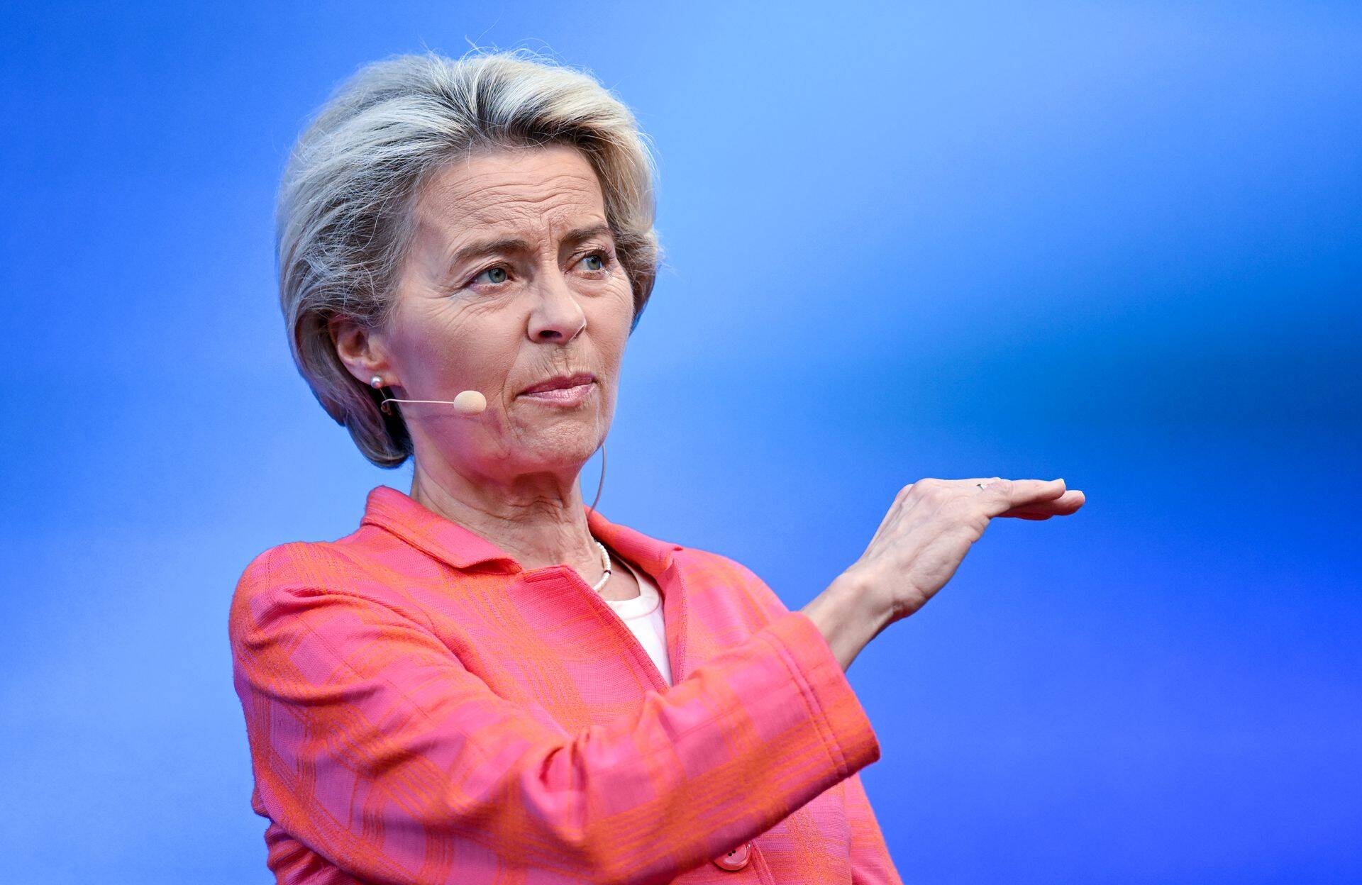Euroopa Komisjoni president Ursula von der Leyen.