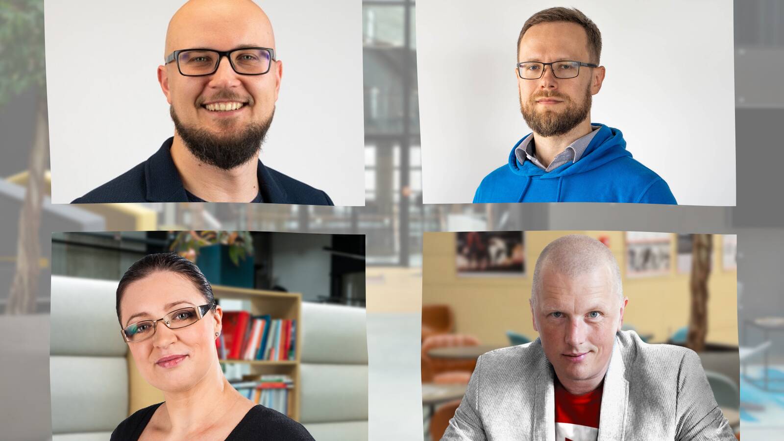 Raido Tamar, Hegle Sarapuu-Johanson, Harlis Velk, Reigo Kimmel