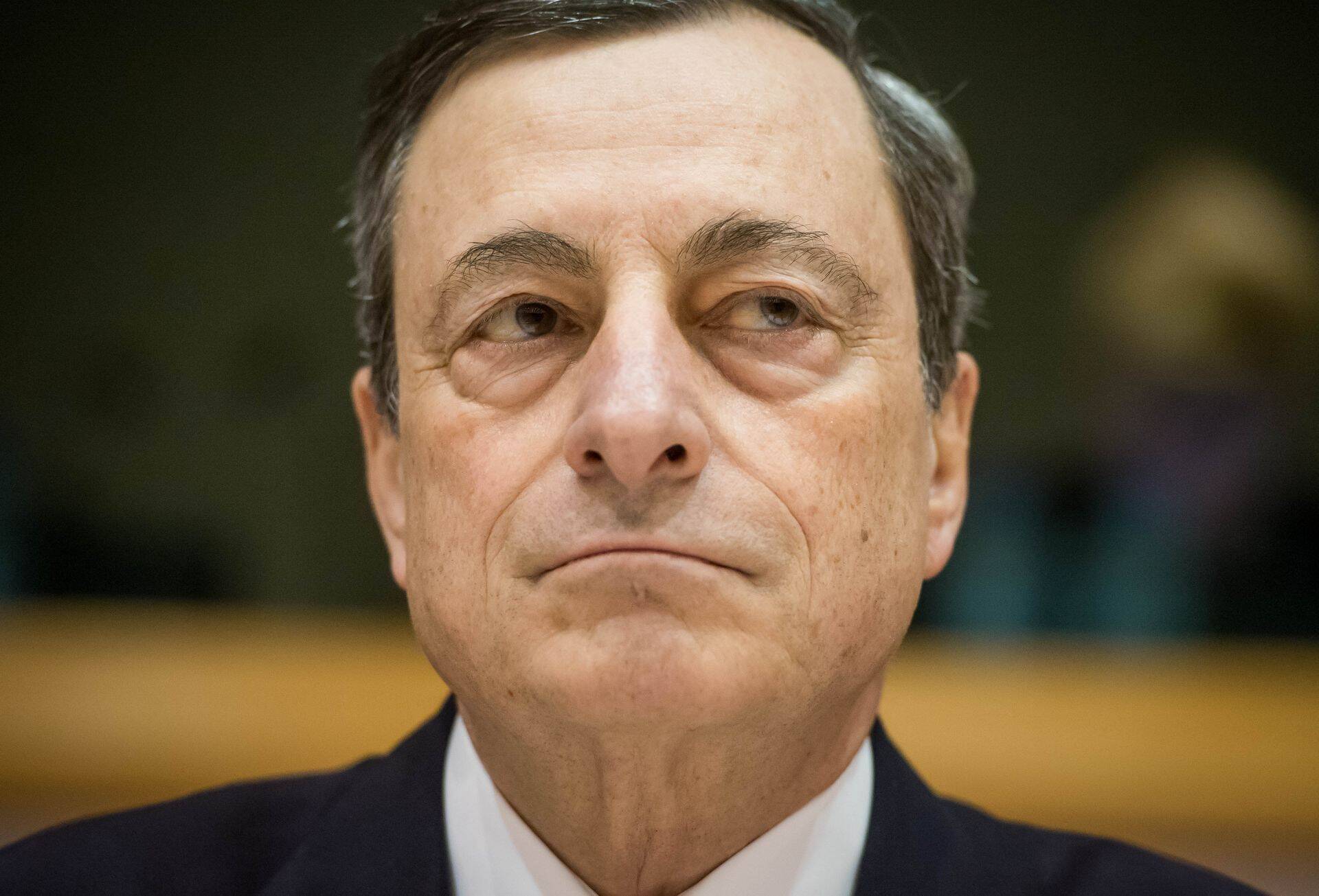 Euroopa Keskpanga juht Mario Draghi
