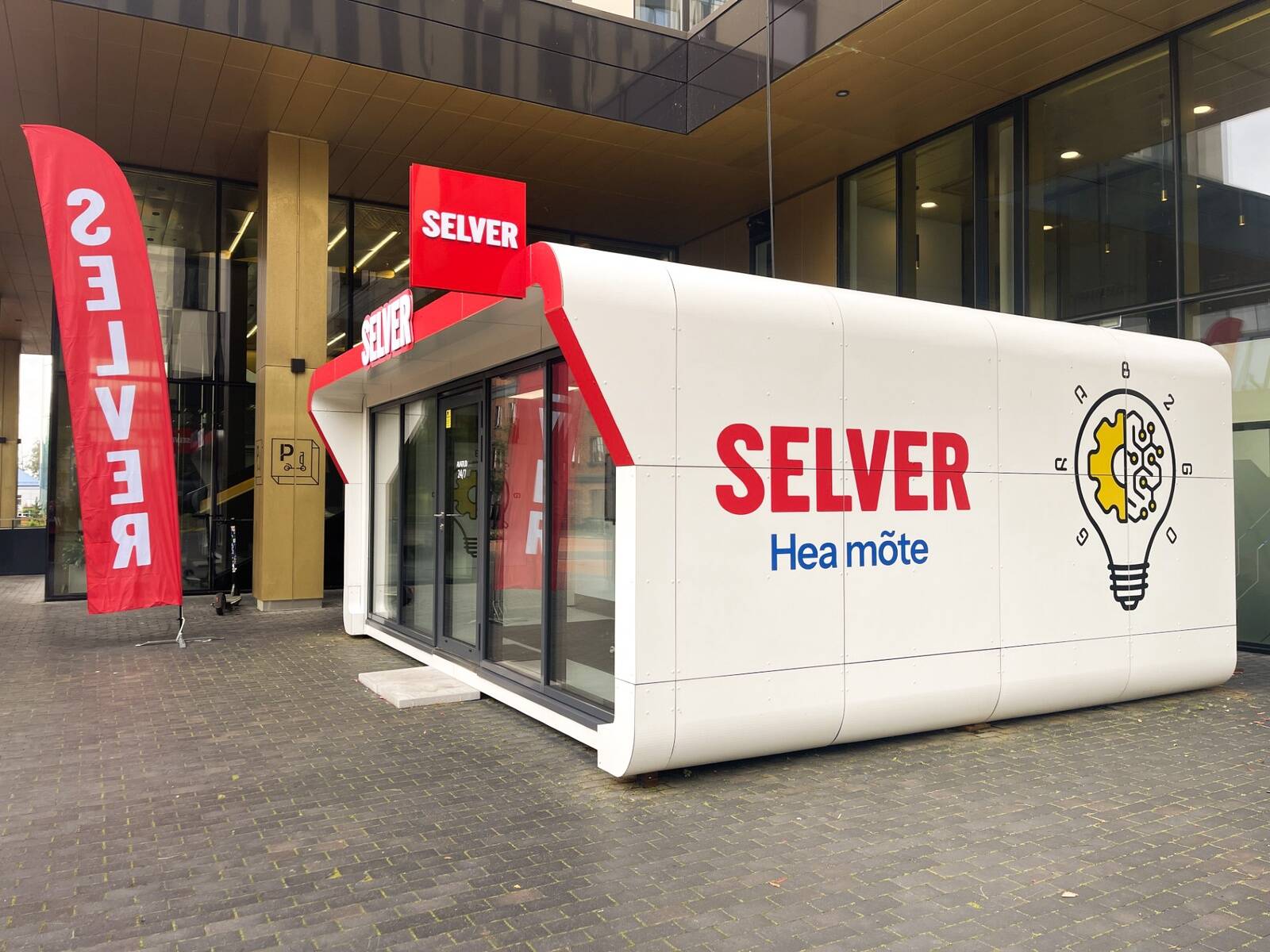 Selveri autonoomne 24/7 kauplus Ülemiste Citys.