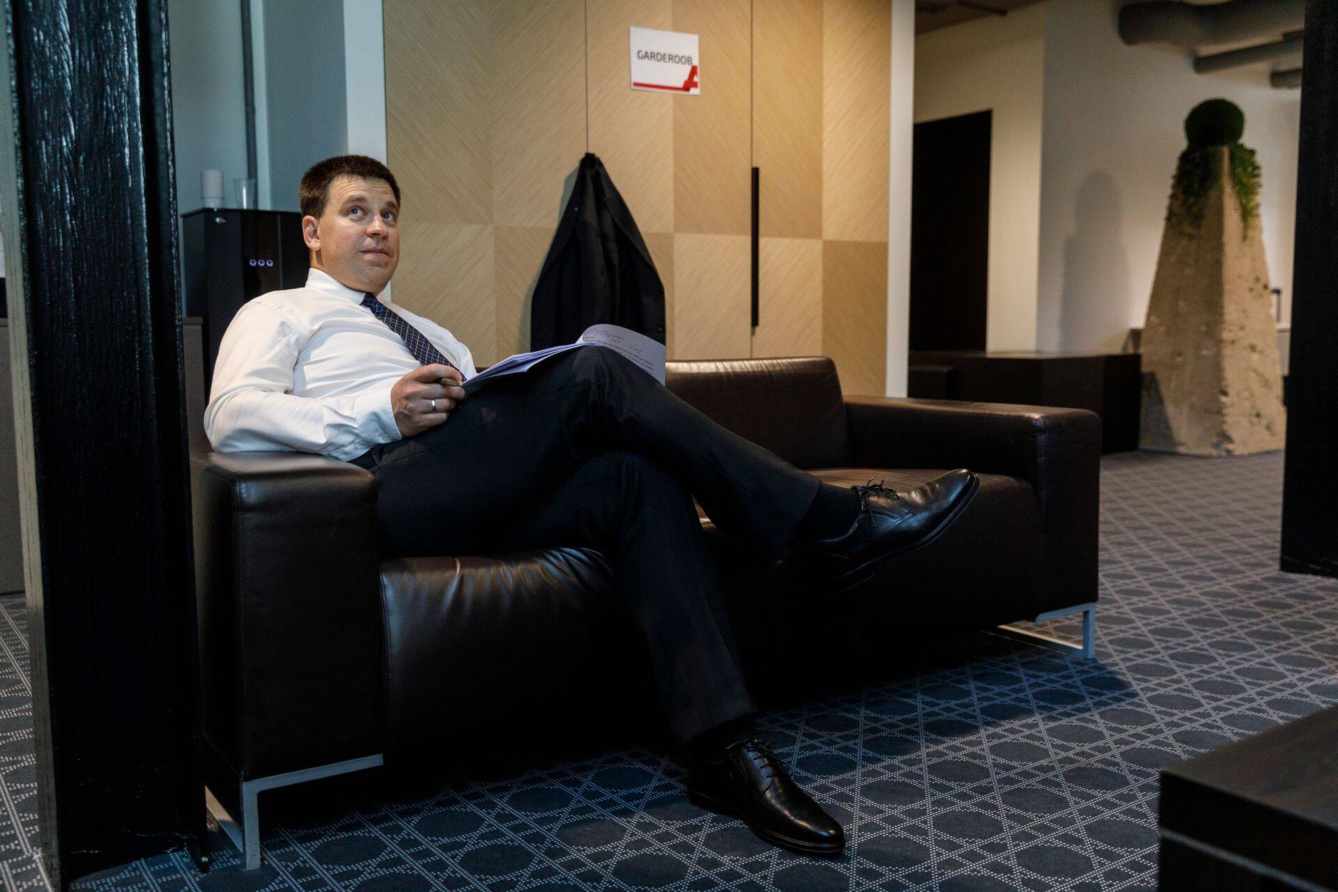 Peaminister Jüri Ratas Äripäeva raadios.