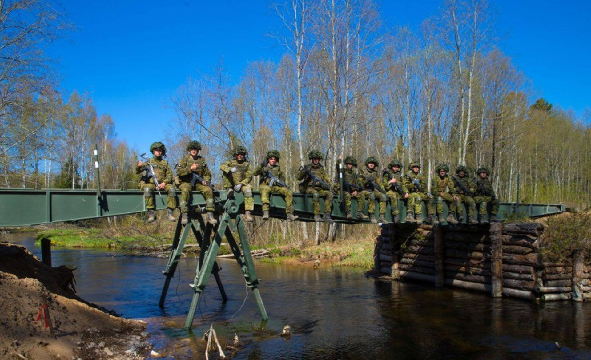 Küberõppus on osa kolmenädalasest õppusest Kevadtorm.