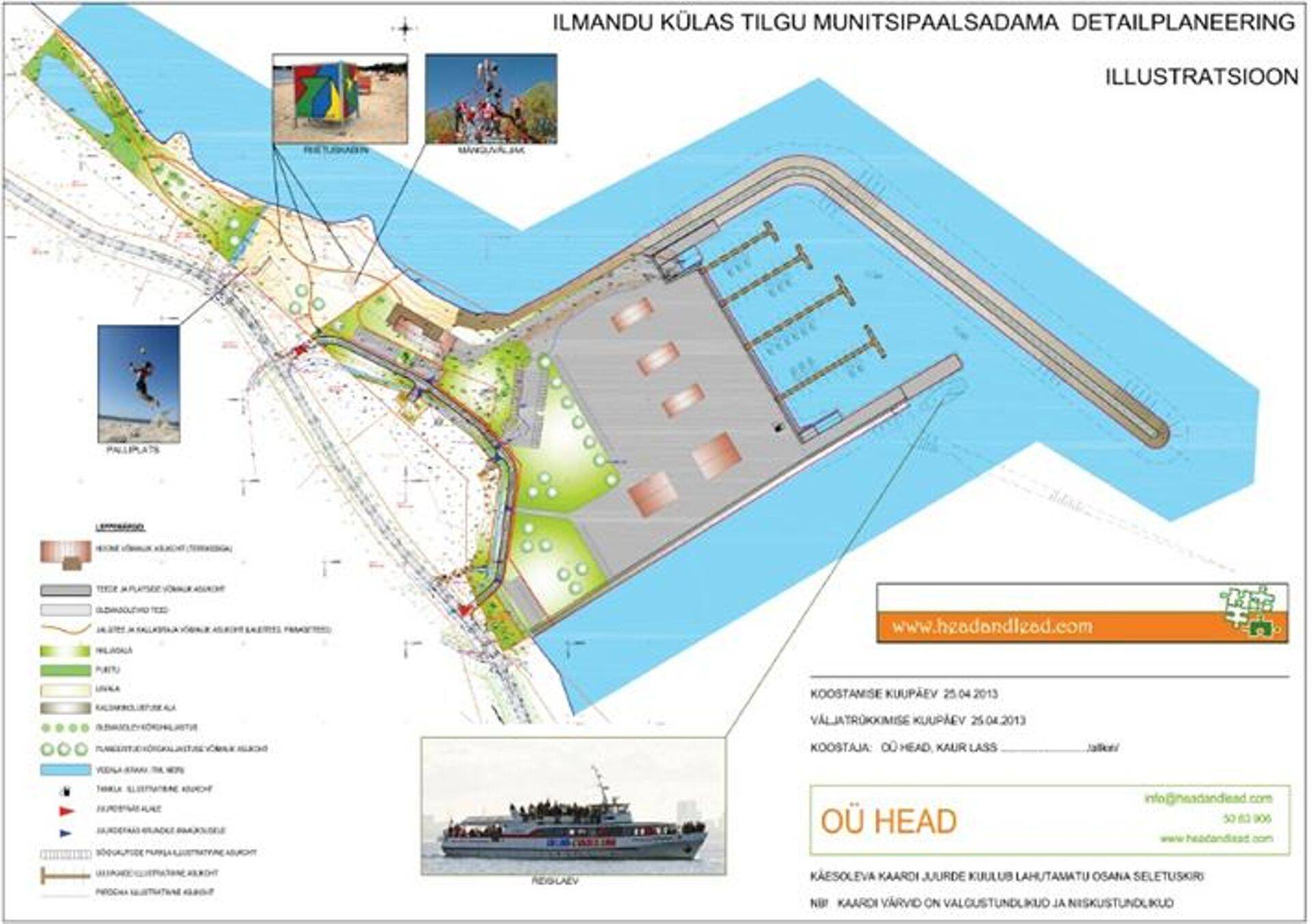 Tilgu Munitsipaalsadama detailplaneering