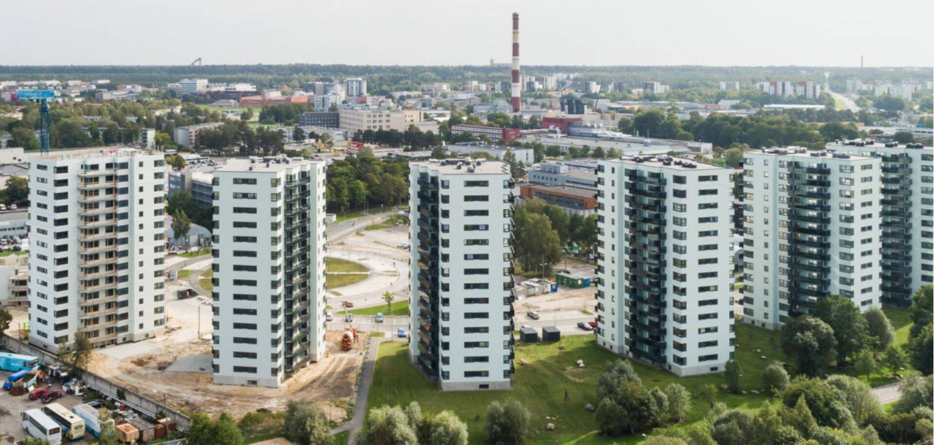 Pöörise uusarendus Mustamäel
