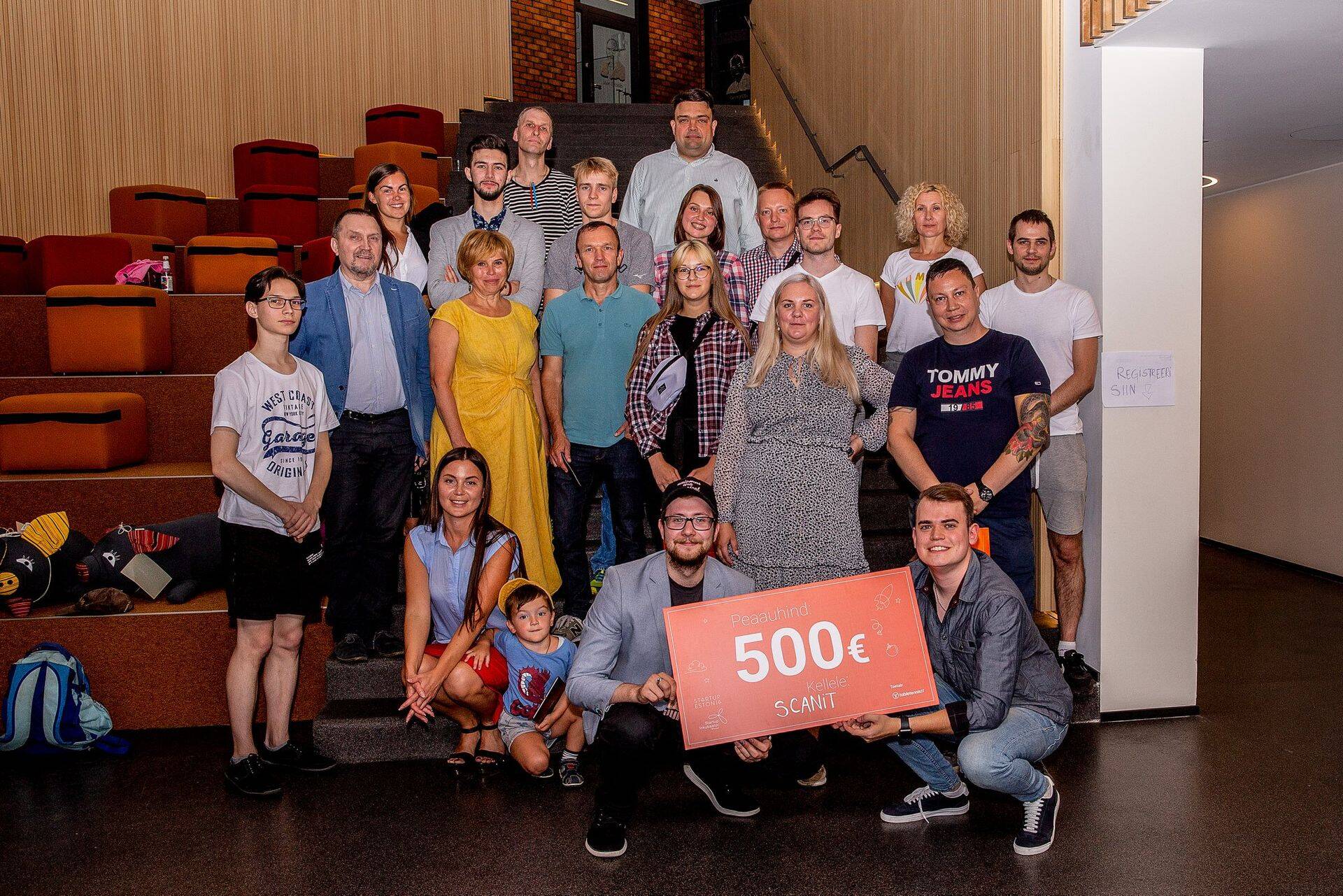 Ideede konkurss SUP Kohtla-Järvel.