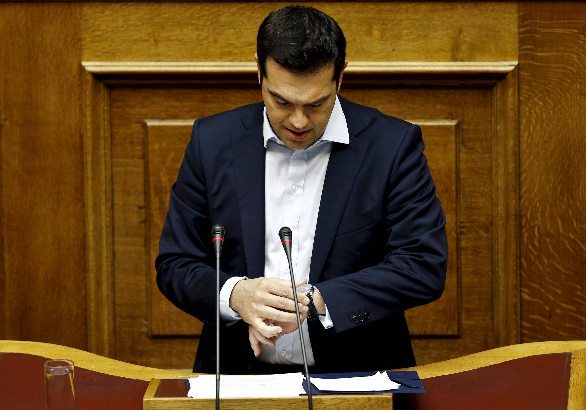 Kreeka peaminister Alexis Tsipras