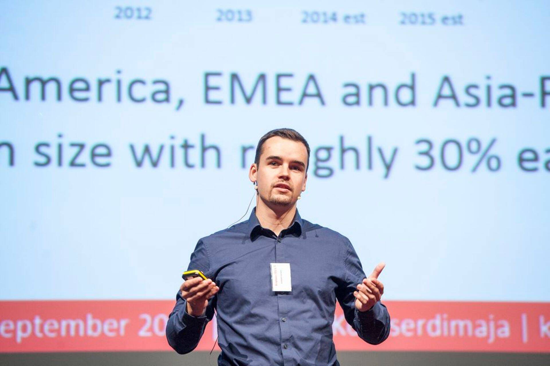 Idufirma Creative Mobile üks asutaja Vladimir Funtikov.