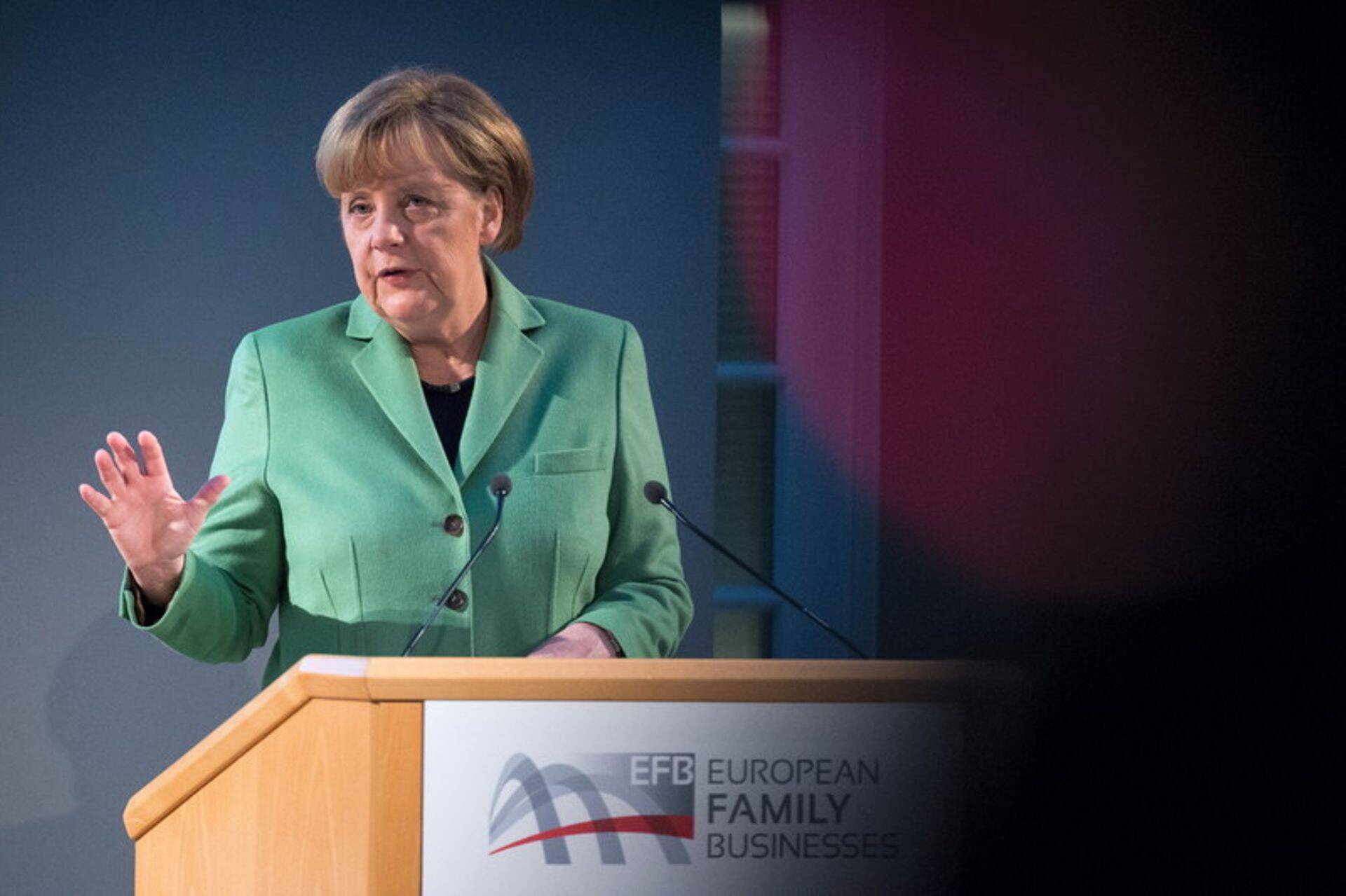 Saksamaa liidukantsler Angela Merkel.