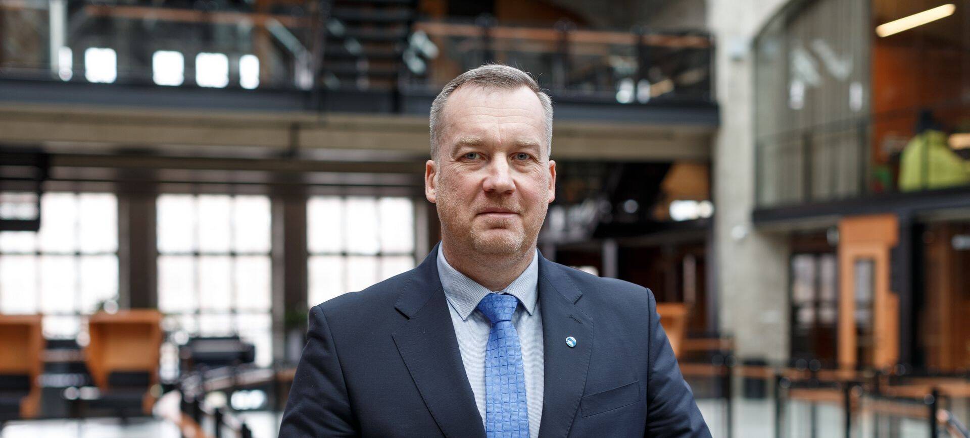 Keskkriminaalpolitsei juht Aivar Alavere