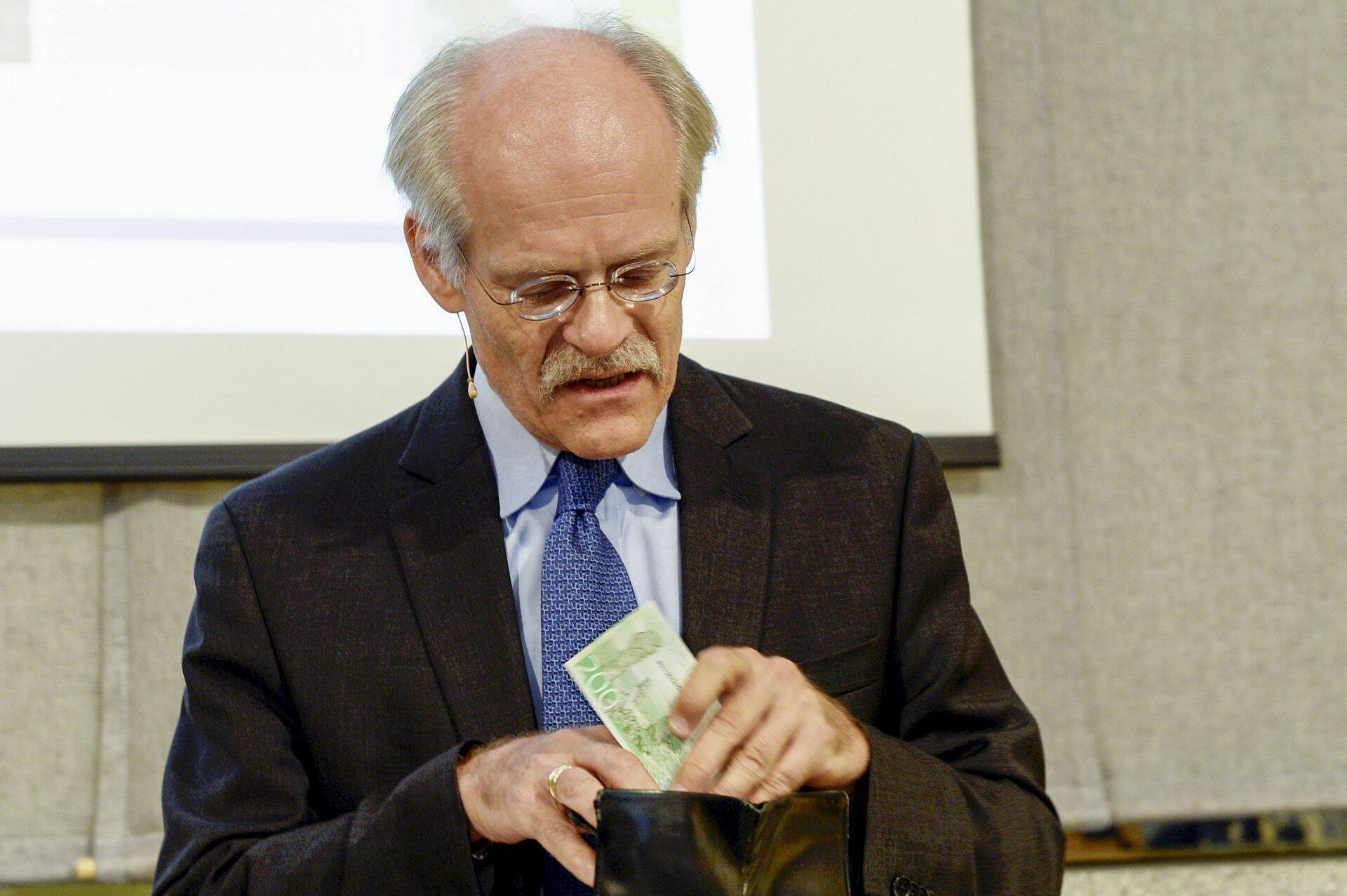 Rootsi keskpanga juht Stefan Ingves