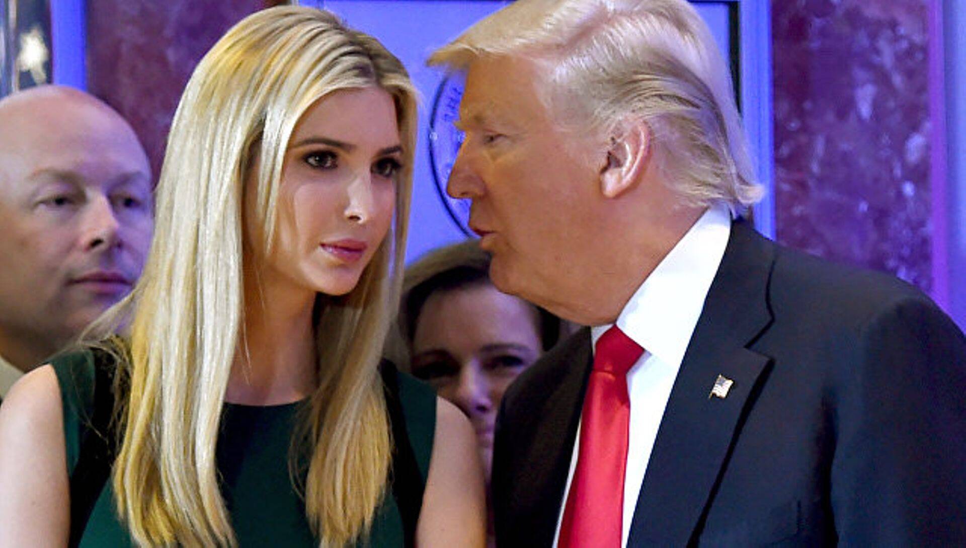 Дочь президента США Дональда Трампа Иванка