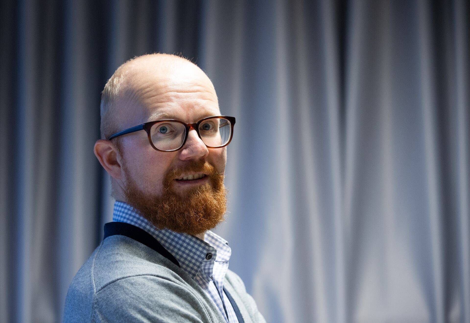 Tuleva juhatuse liige Tõnu Pekk.