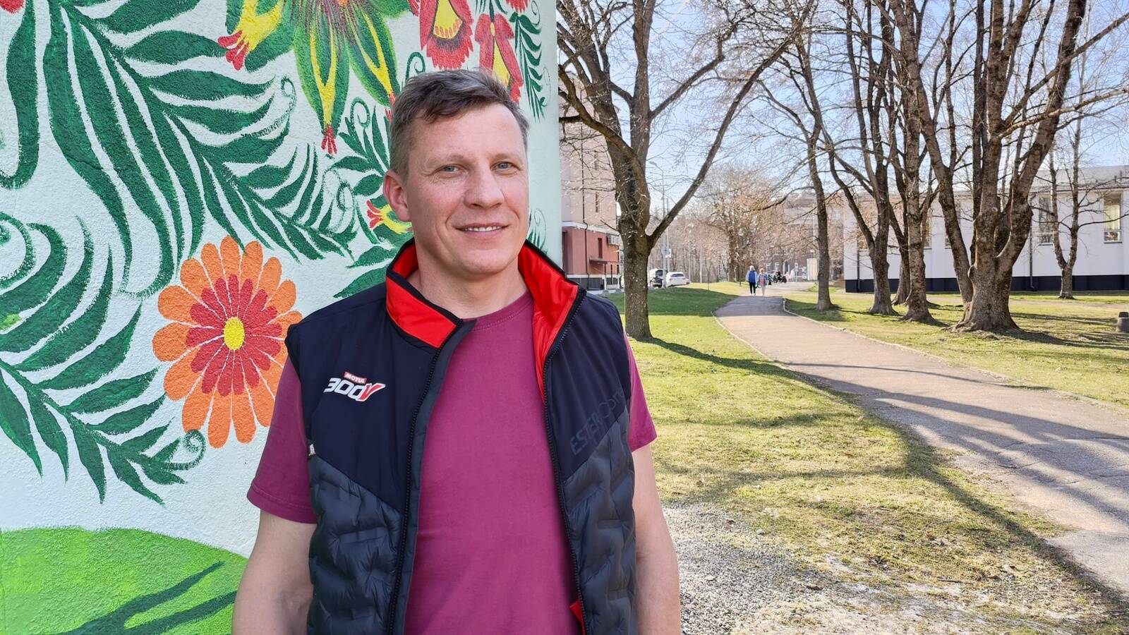 Депутат Нарвского горсобрания Антон Николаев создает избирательный союз из выходцев из разных партий.