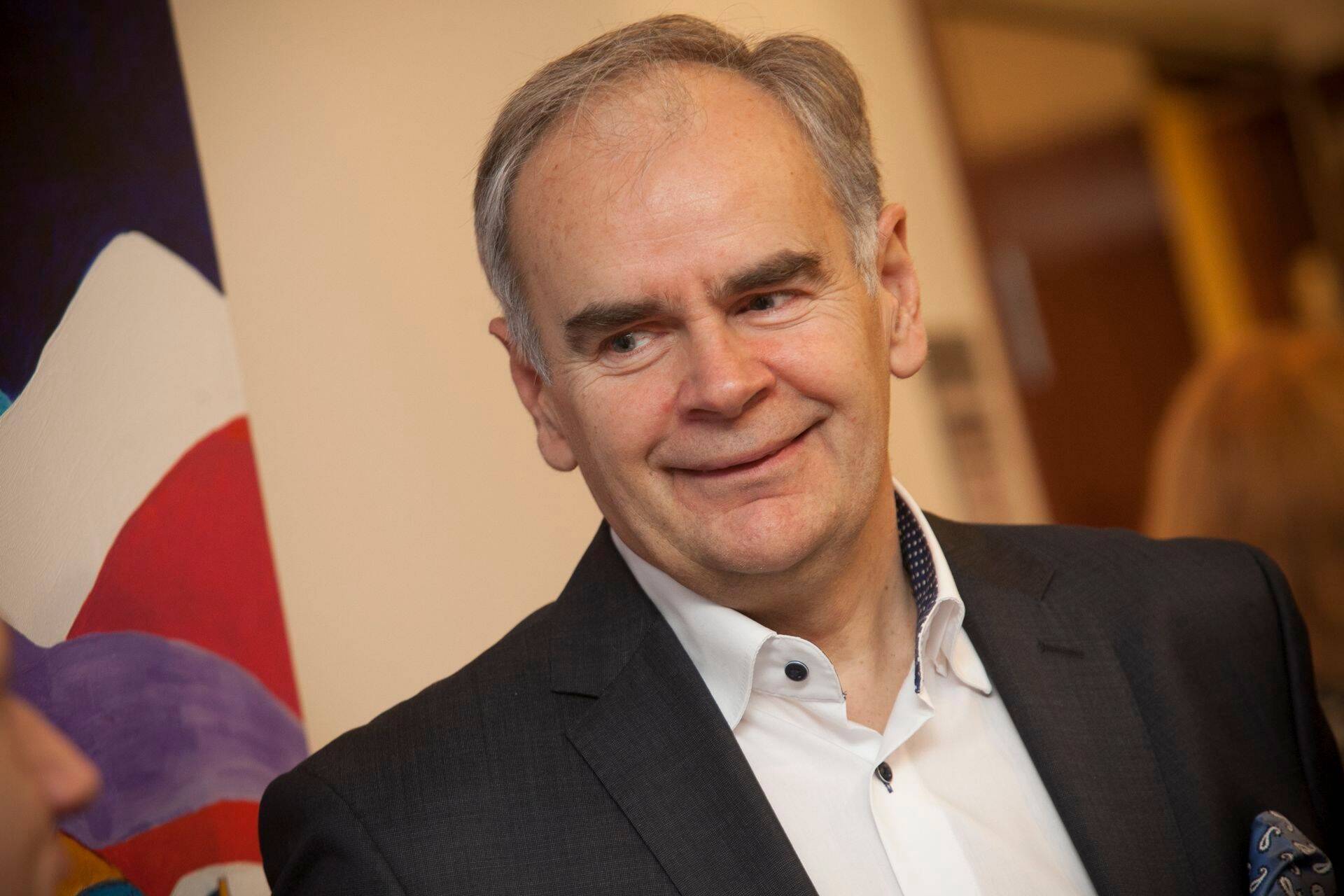 Lõuna-Eesti haigla juhatuse liige Arvi Vask.