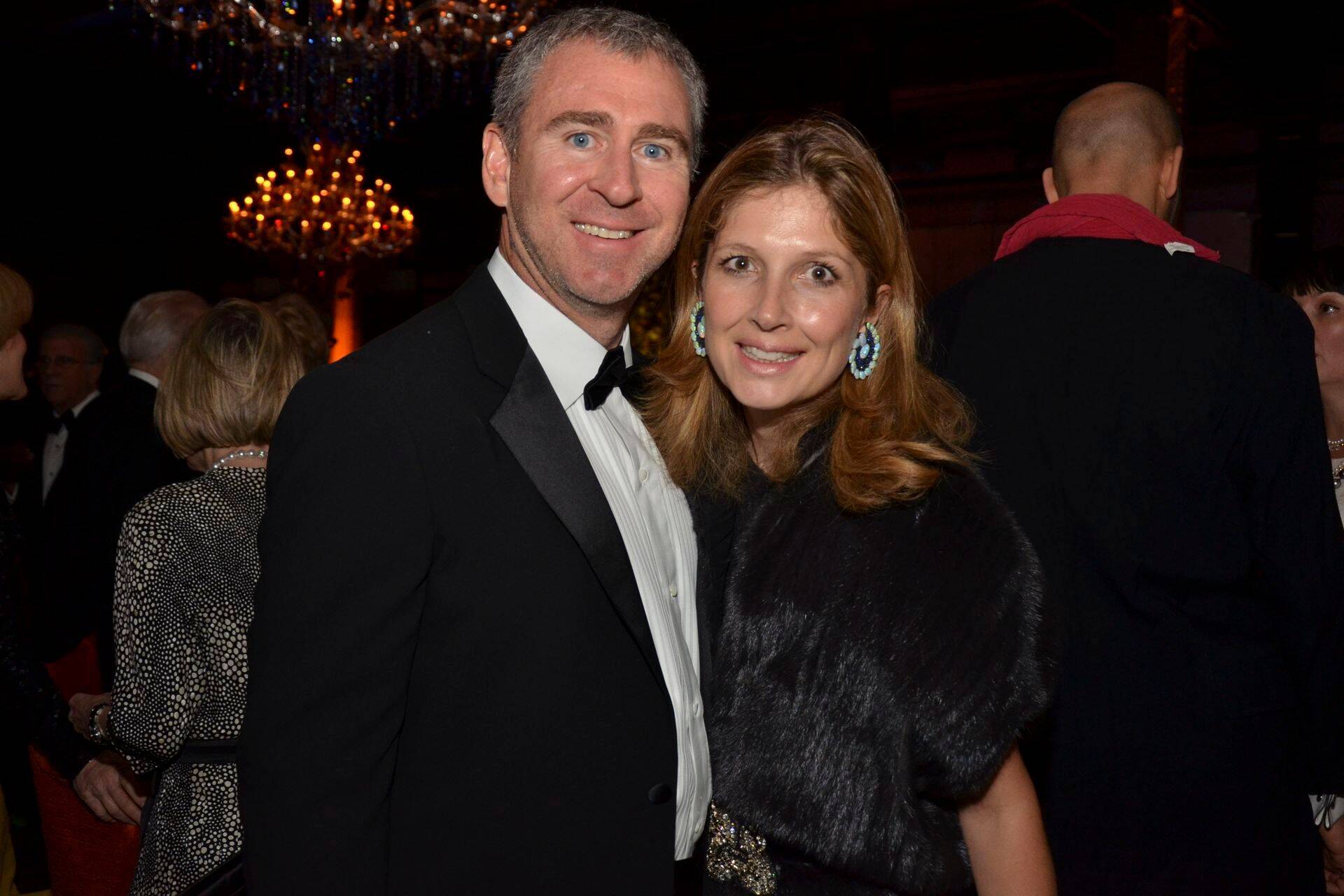 Ken Griffin, Anne Dias