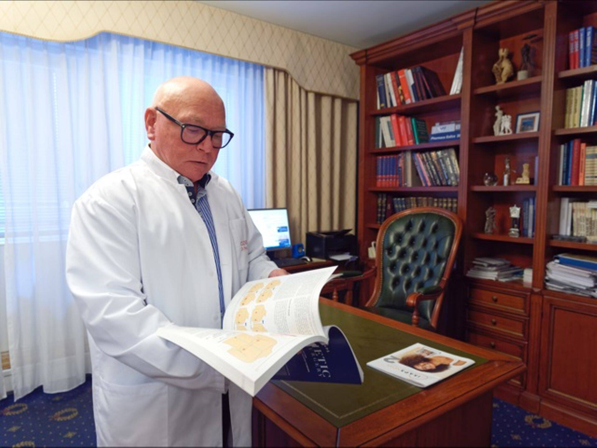 Esteetilise kirurgia erakliiniku Clinica asutaja ja juht Peep Pree