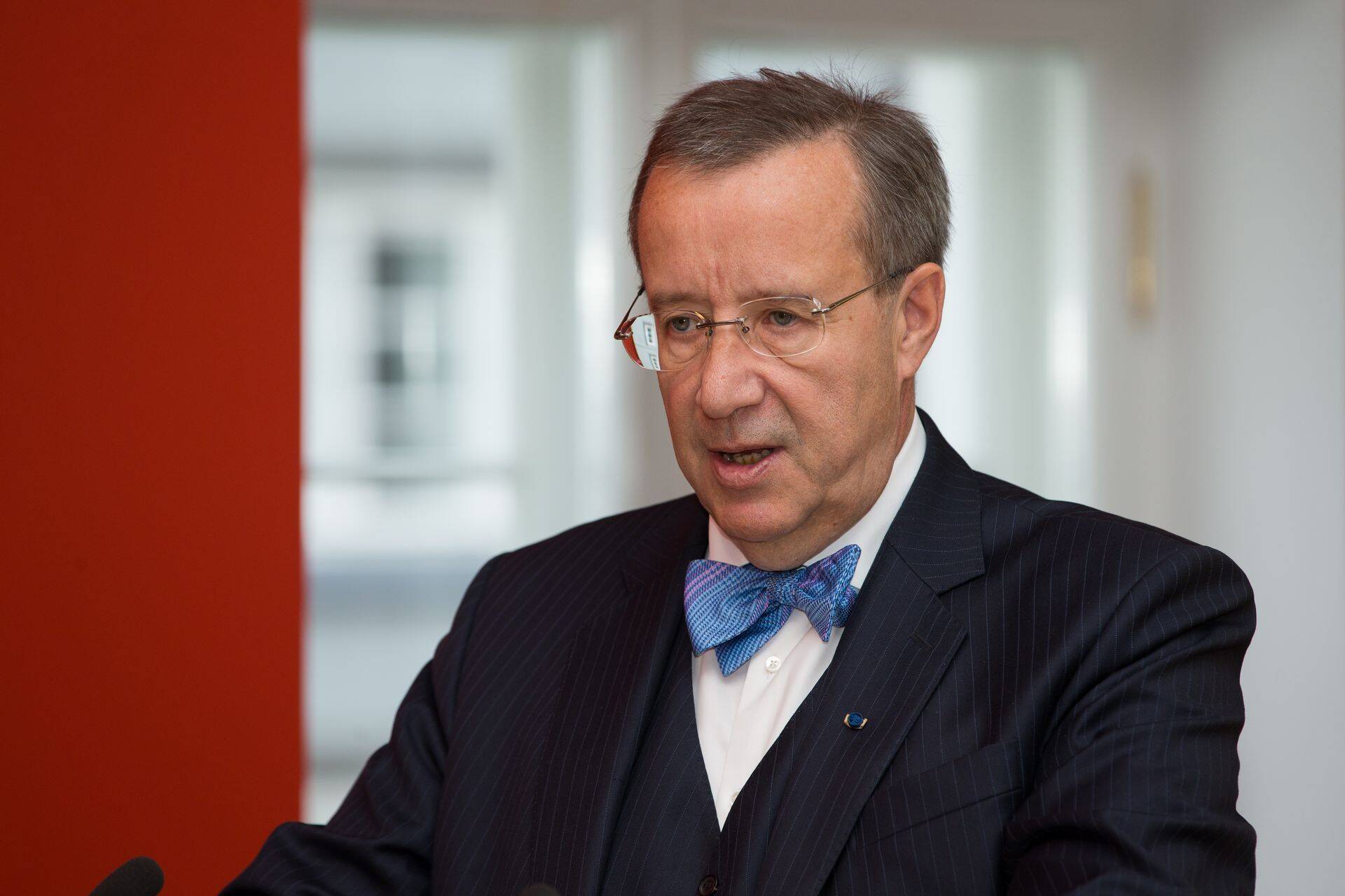President Toomas Hendrik Ilves