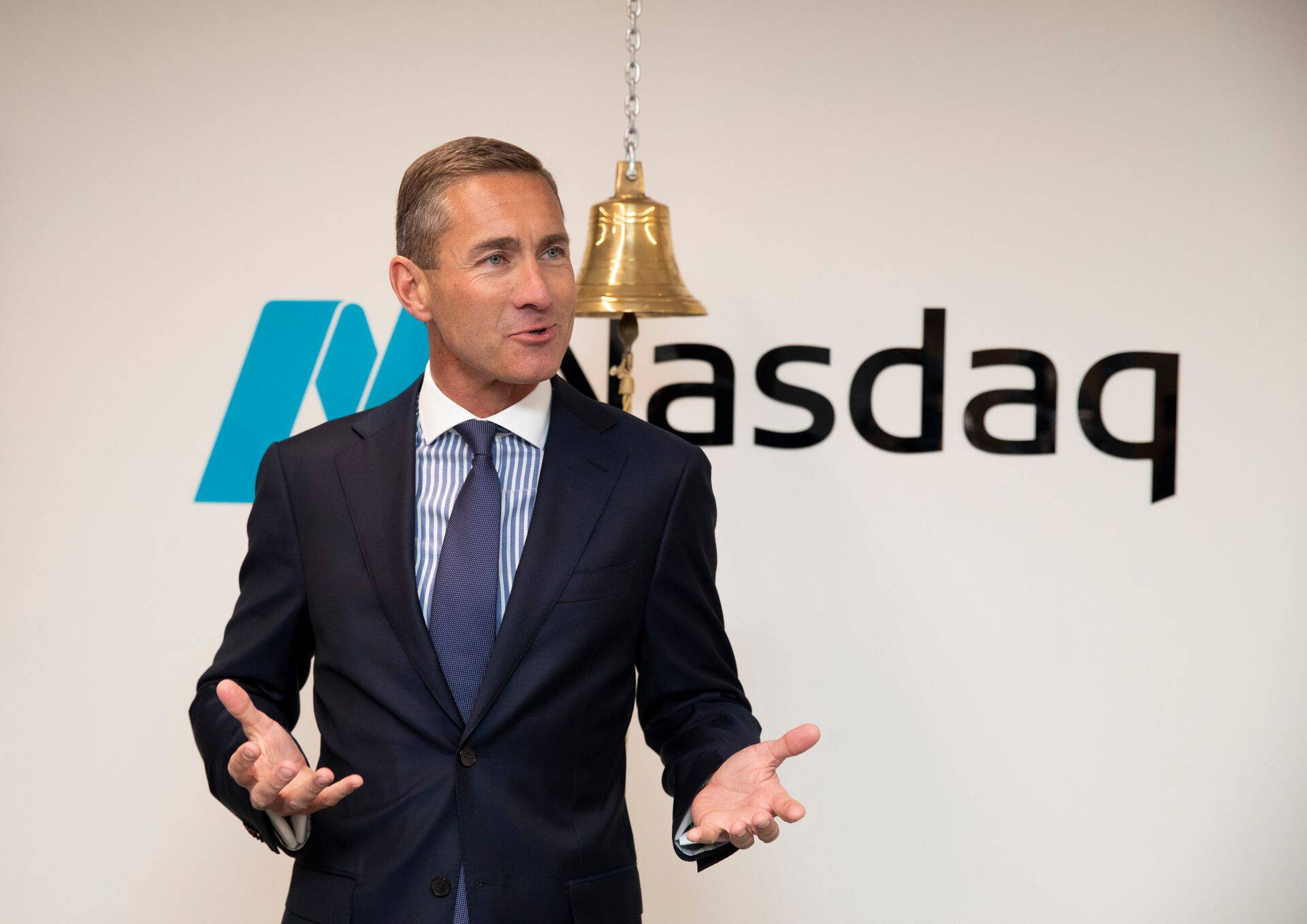 Председатель правления Coop Маргус Ринк.