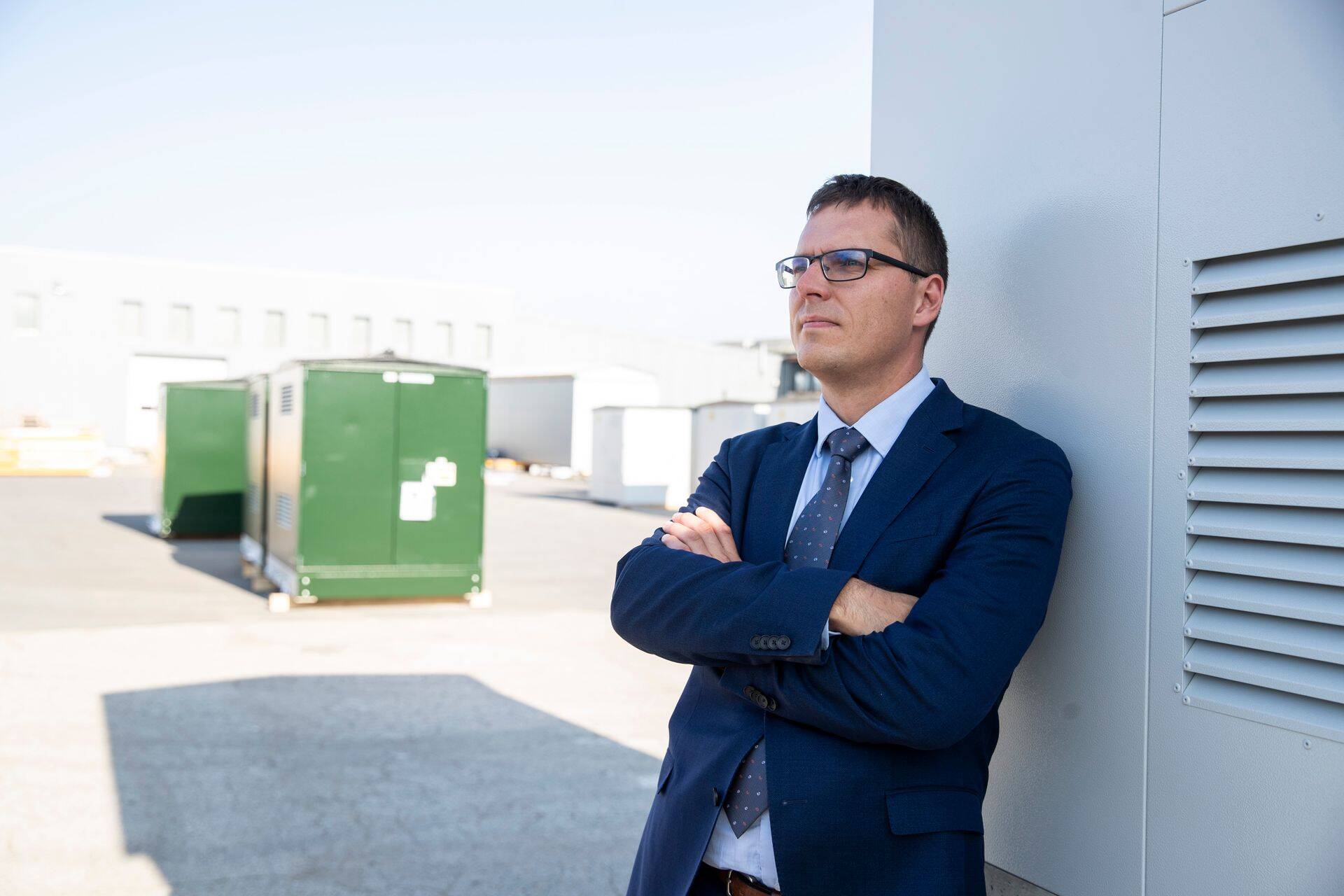 Harju Elektri juht Tiit Atso.