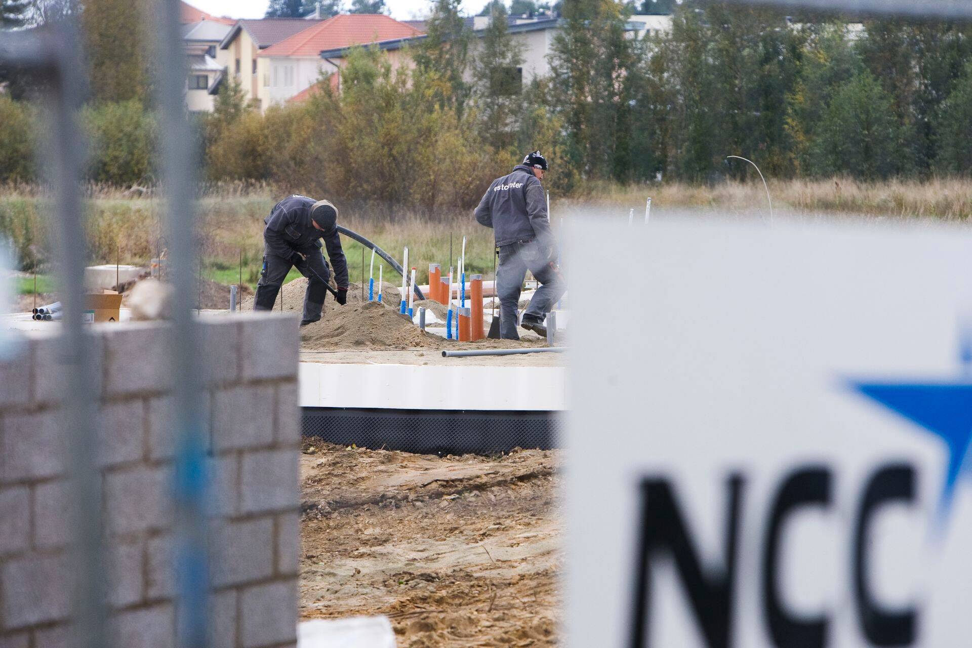 2015. aastal maksis ehitusvaldkonna kõrgeimat palka Eesti turult lahkuv AS NCC Ehitus.